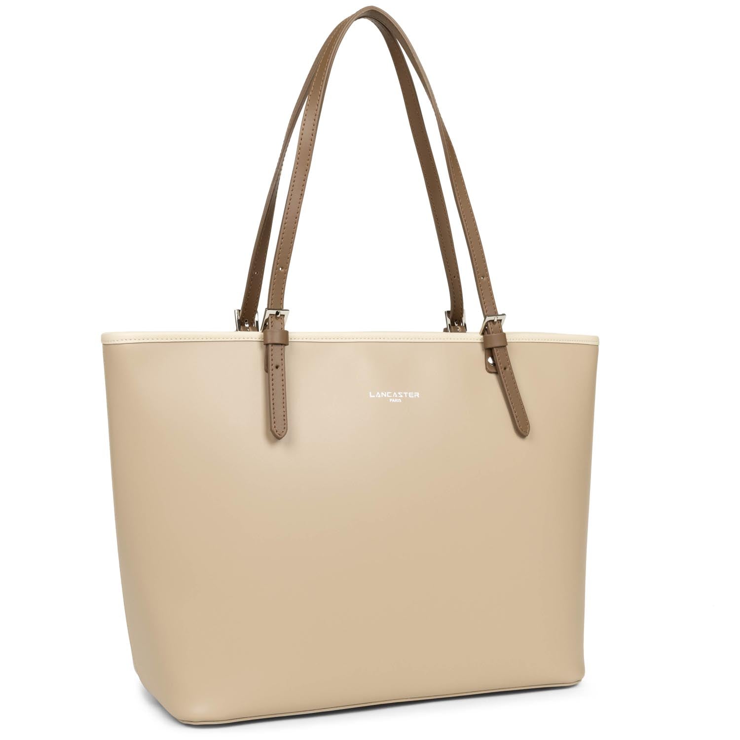 grand sac cabas épaule - smooth