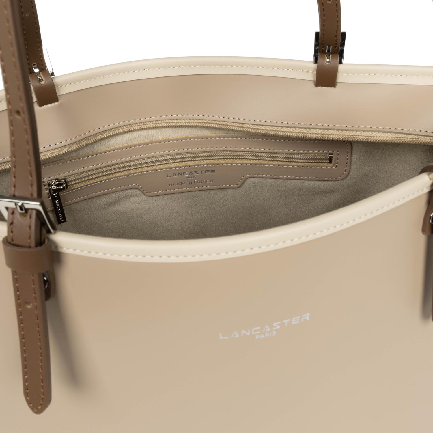 grand sac cabas épaule - smooth