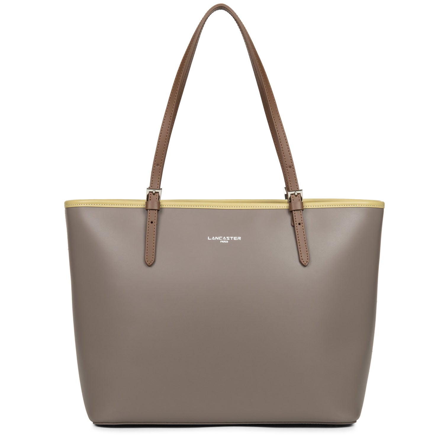 grand sac cabas épaule - smooth