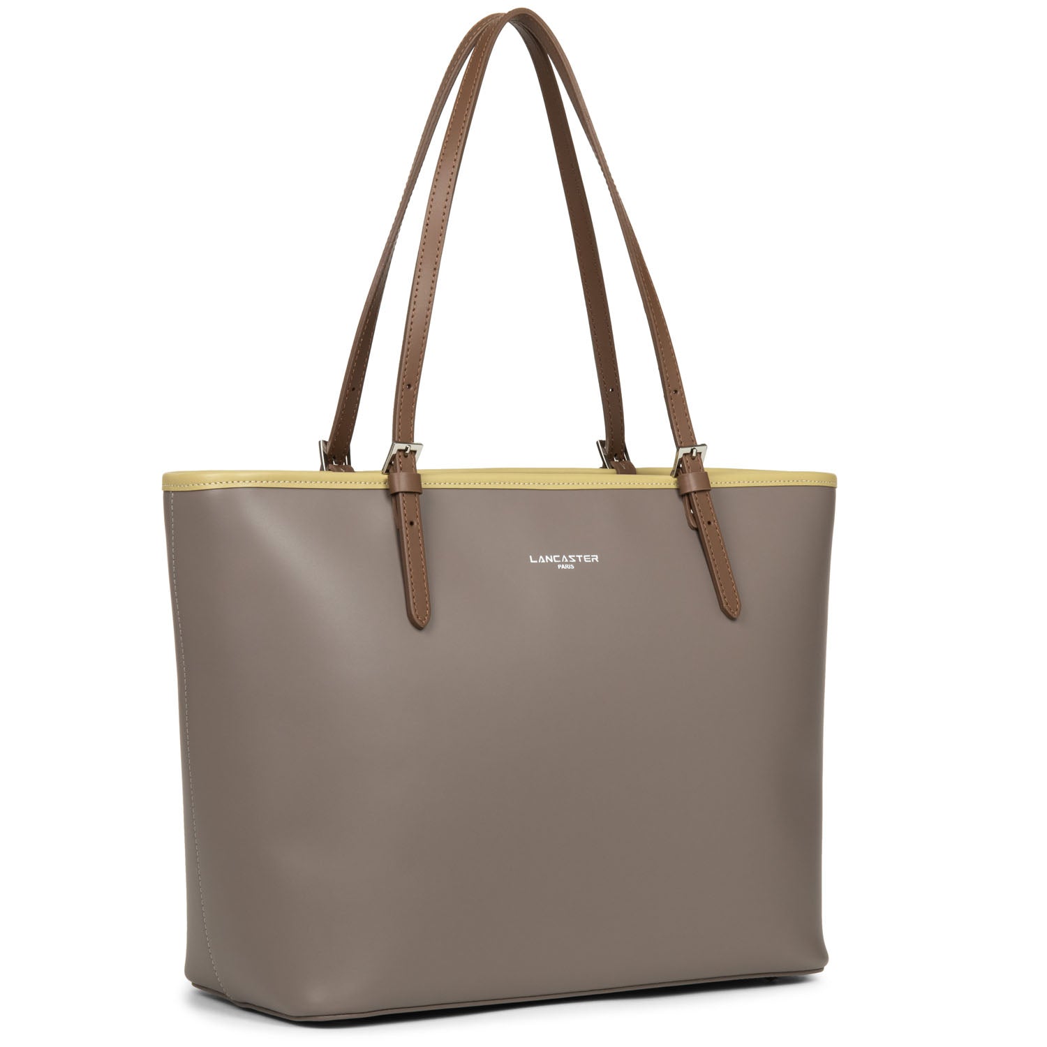 grand sac cabas épaule - smooth