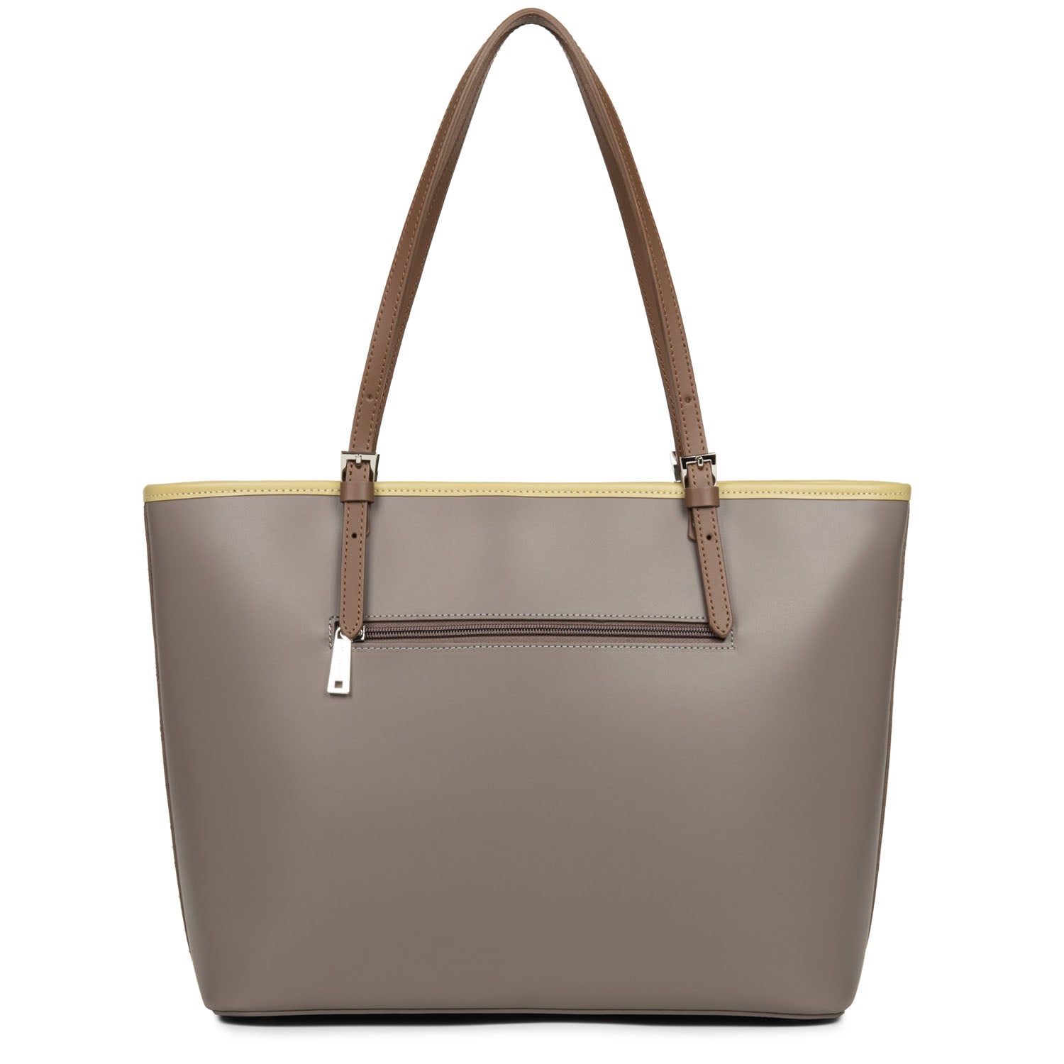 grand sac cabas épaule - smooth
