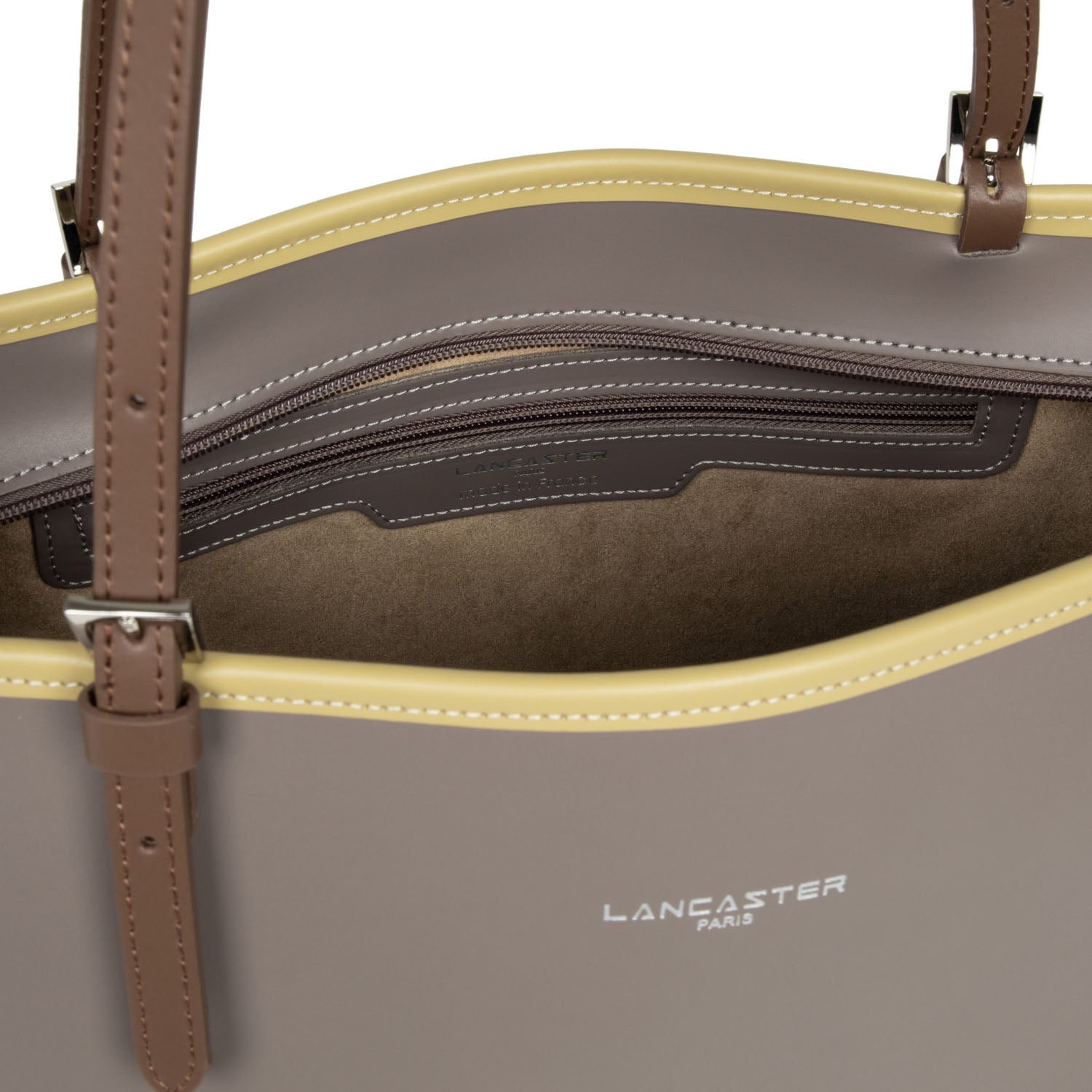 grand sac cabas épaule - smooth