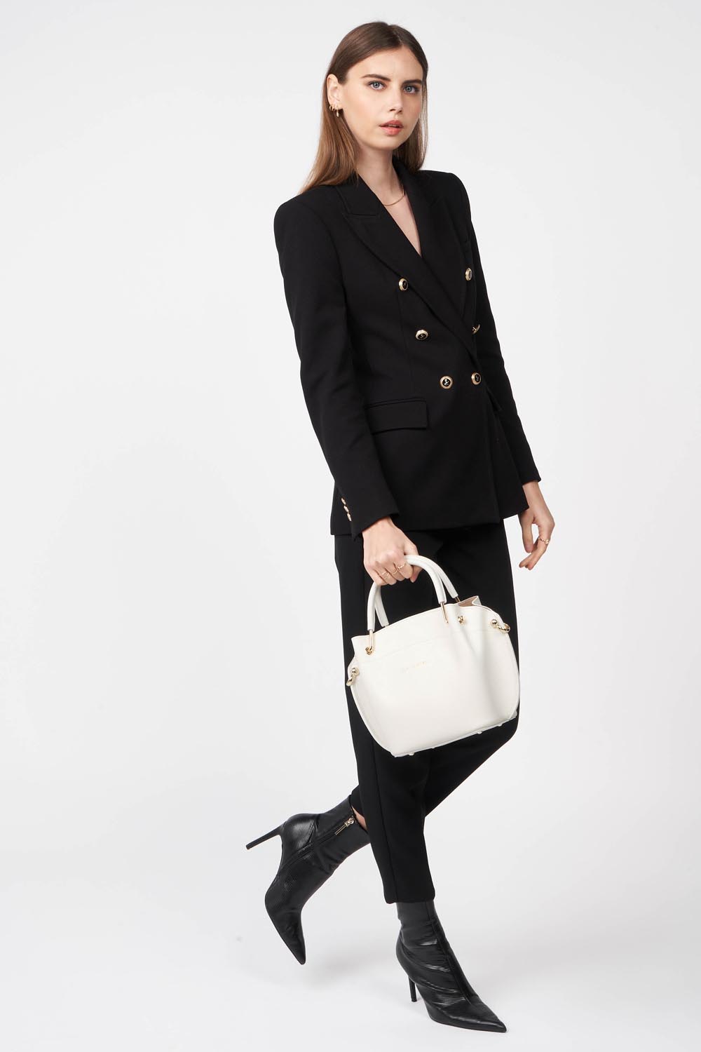 sac à main - foulonné double