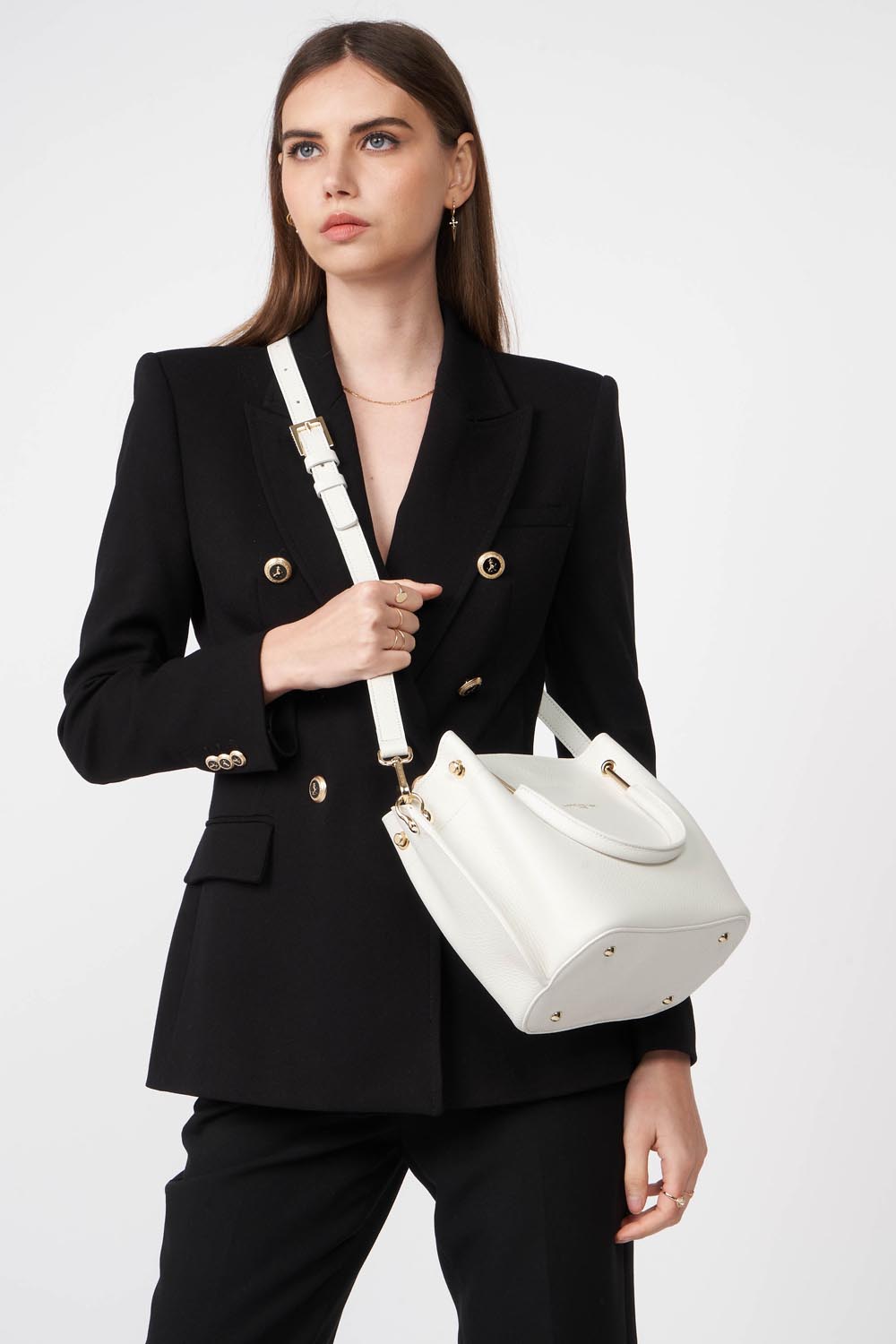 sac à main - foulonné double