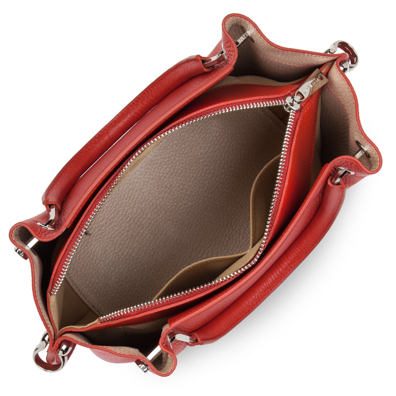 sac à main - foulonné double