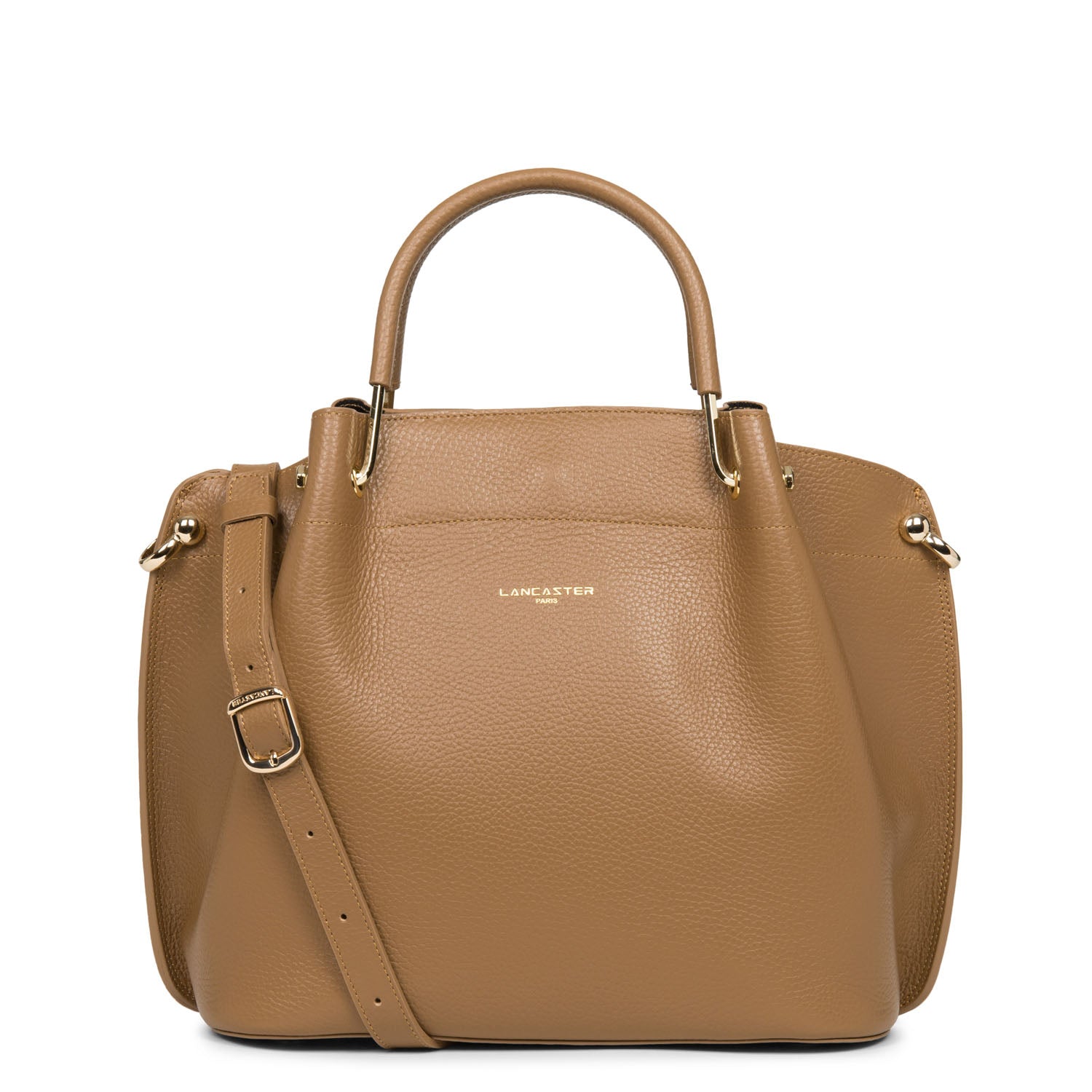 grand sac à main - foulonné double