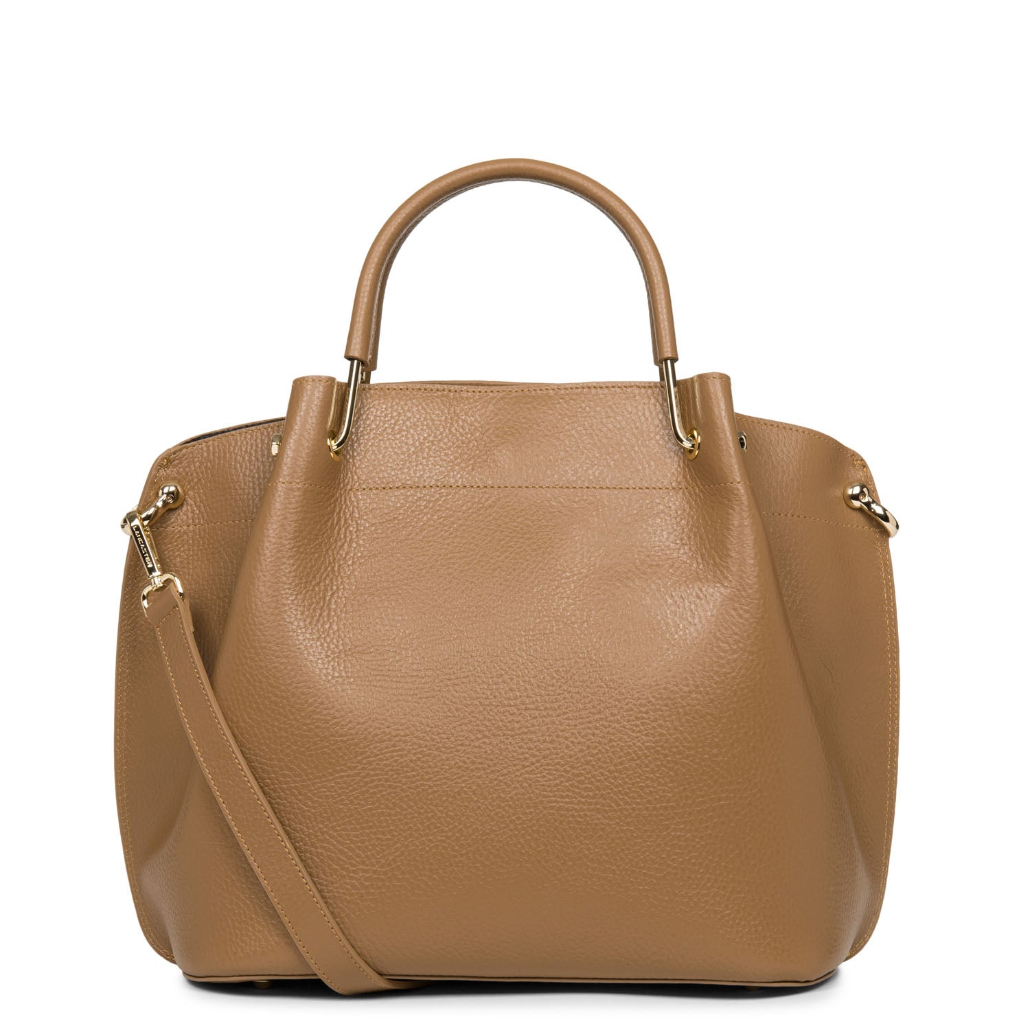 grand sac à main - foulonné double