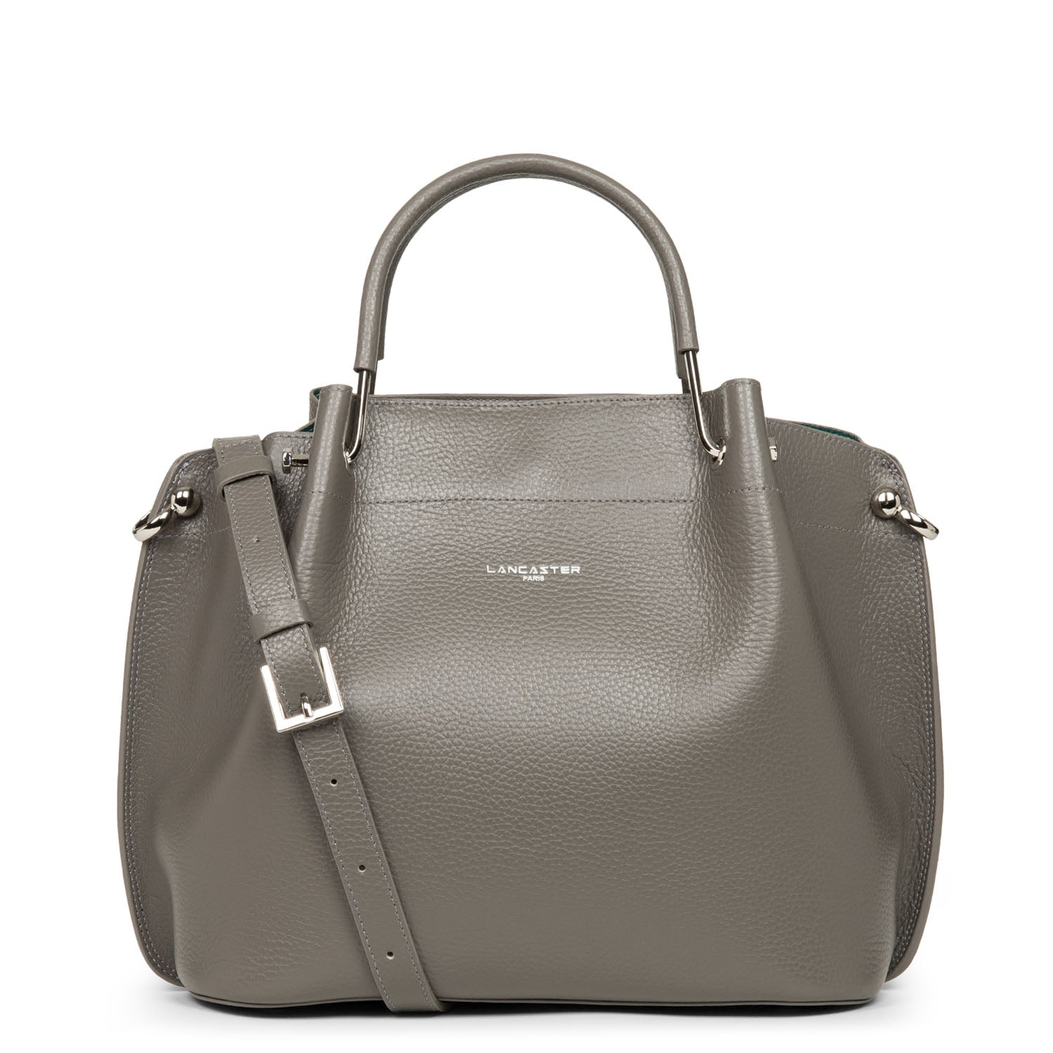 grand sac à main - foulonné double