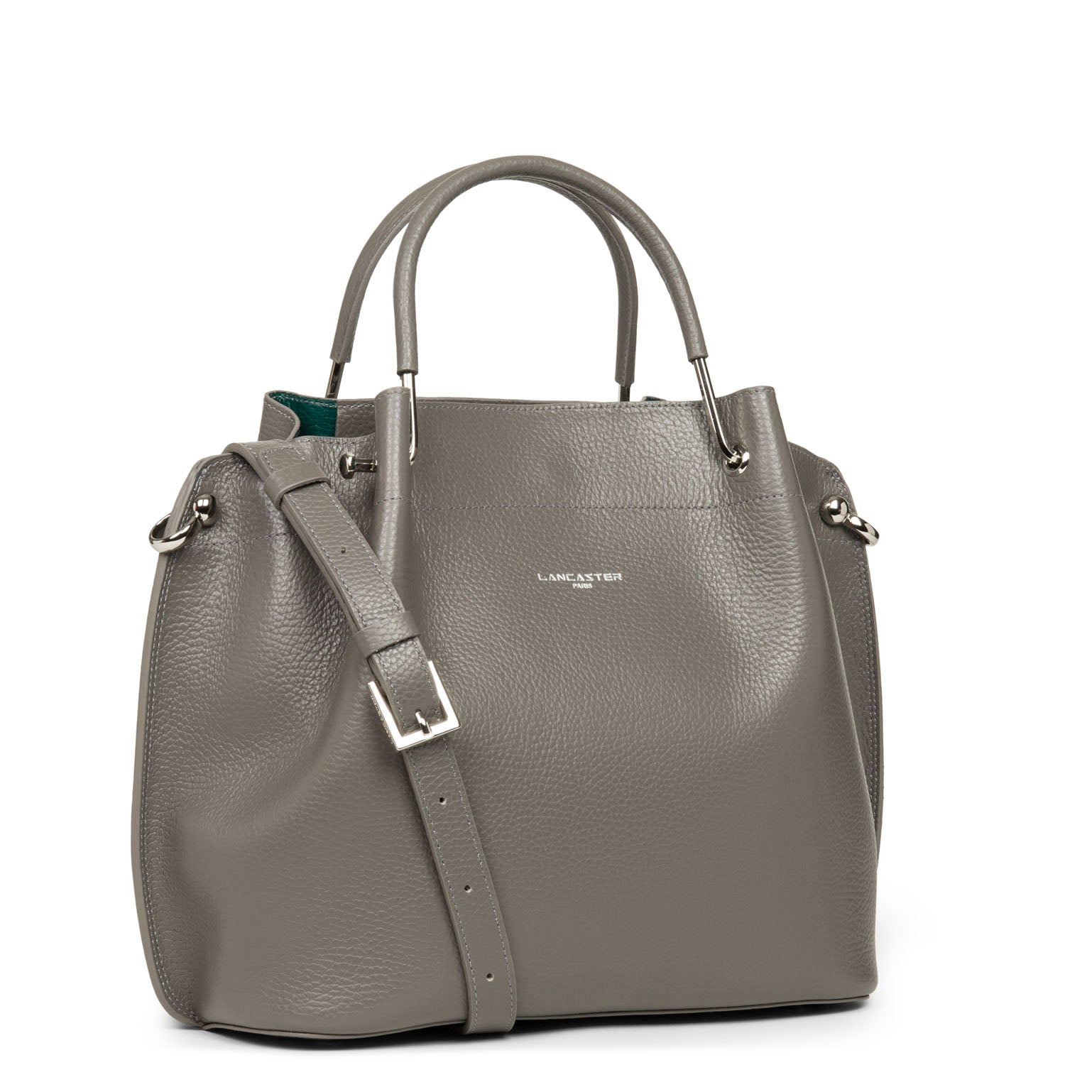 grand sac à main - foulonné double