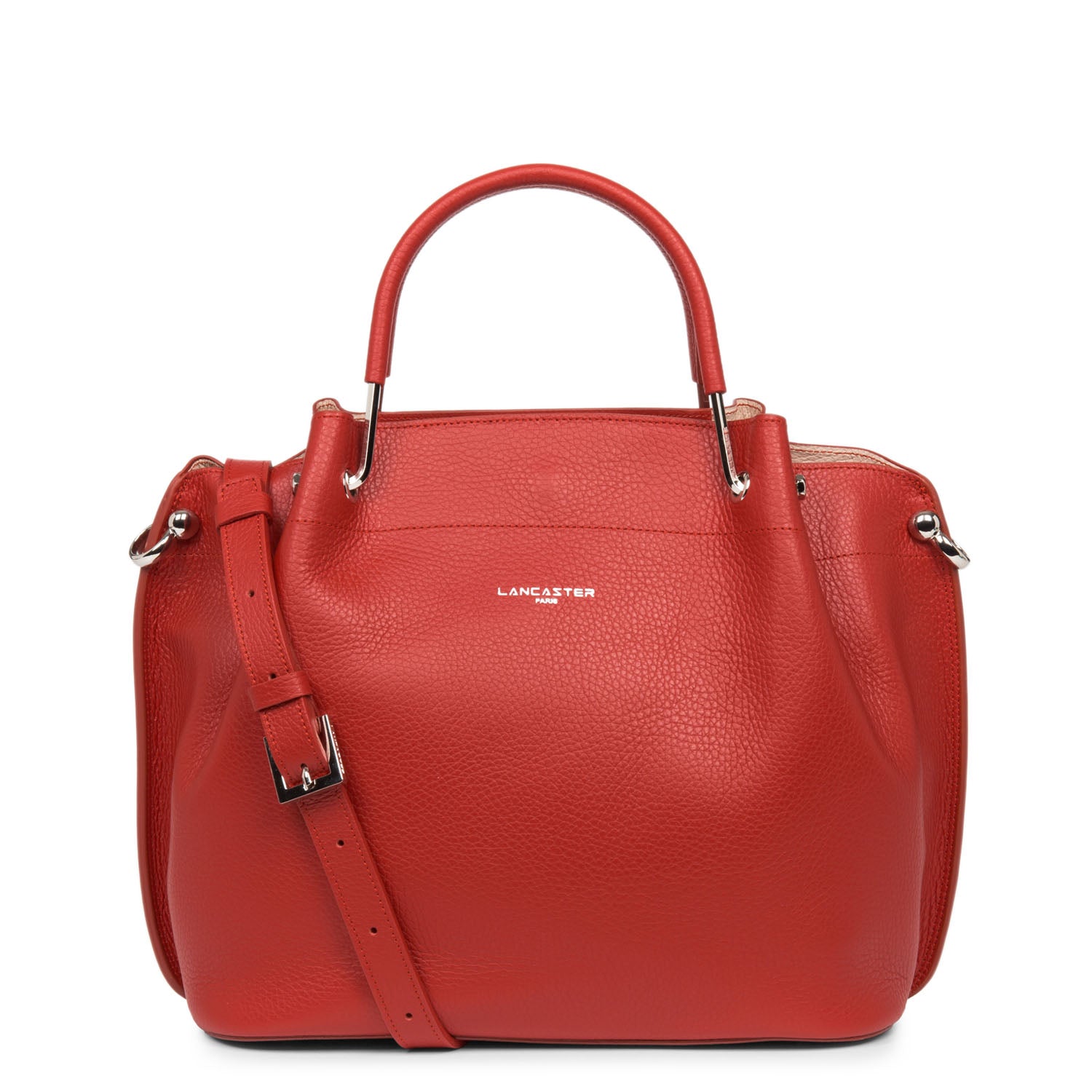 grand sac à main - foulonné double