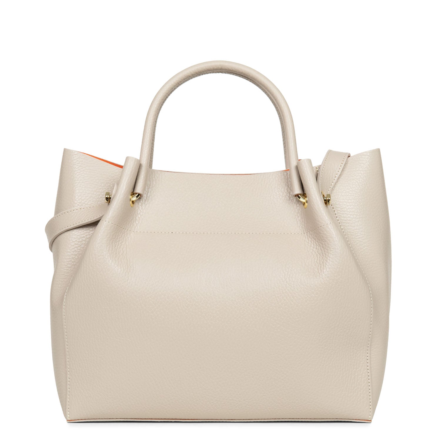 sac cabas épaule - foulonné double