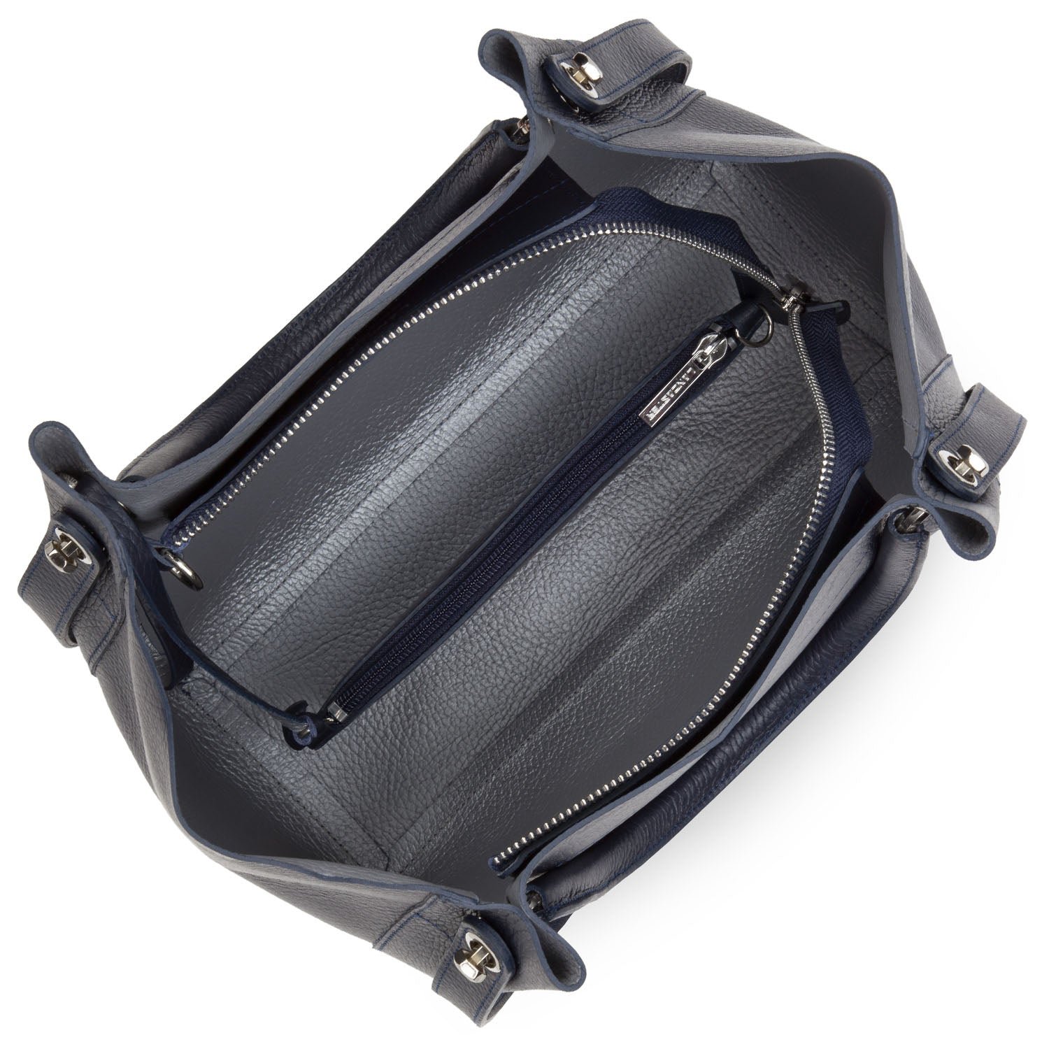 sac cabas épaule - foulonné double