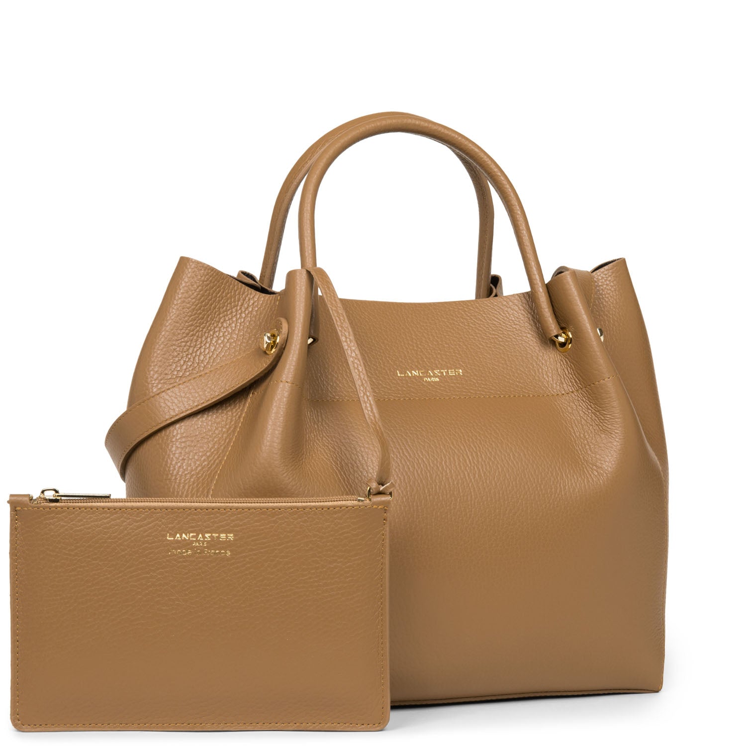 sac cabas épaule - foulonné double