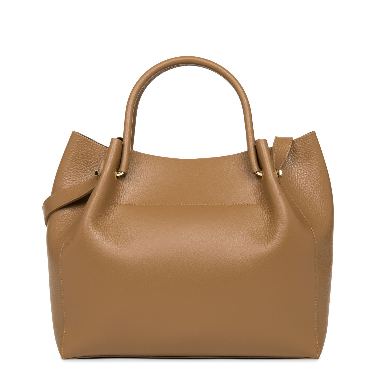 sac cabas épaule - foulonné double