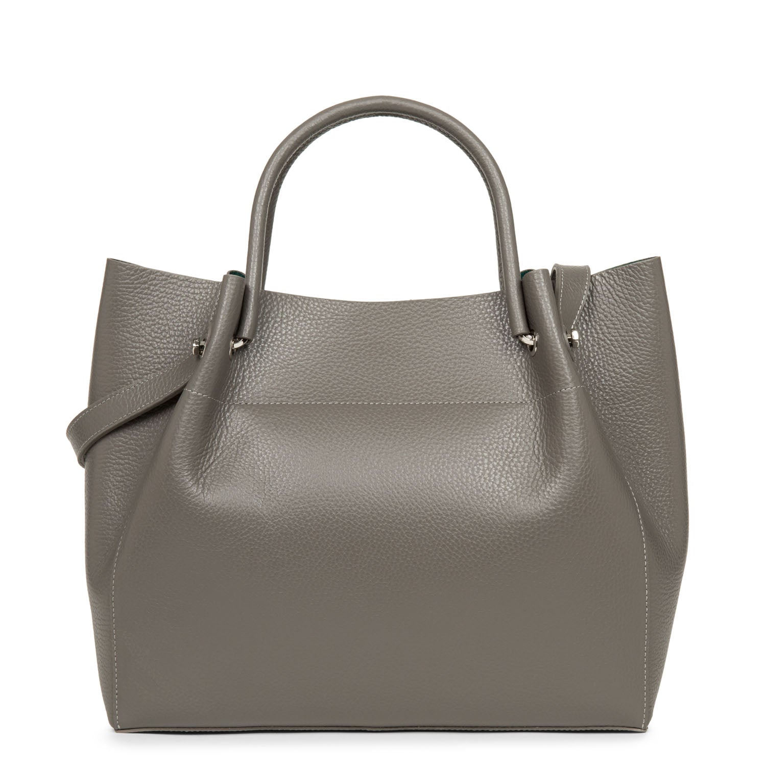 sac cabas épaule - foulonné double