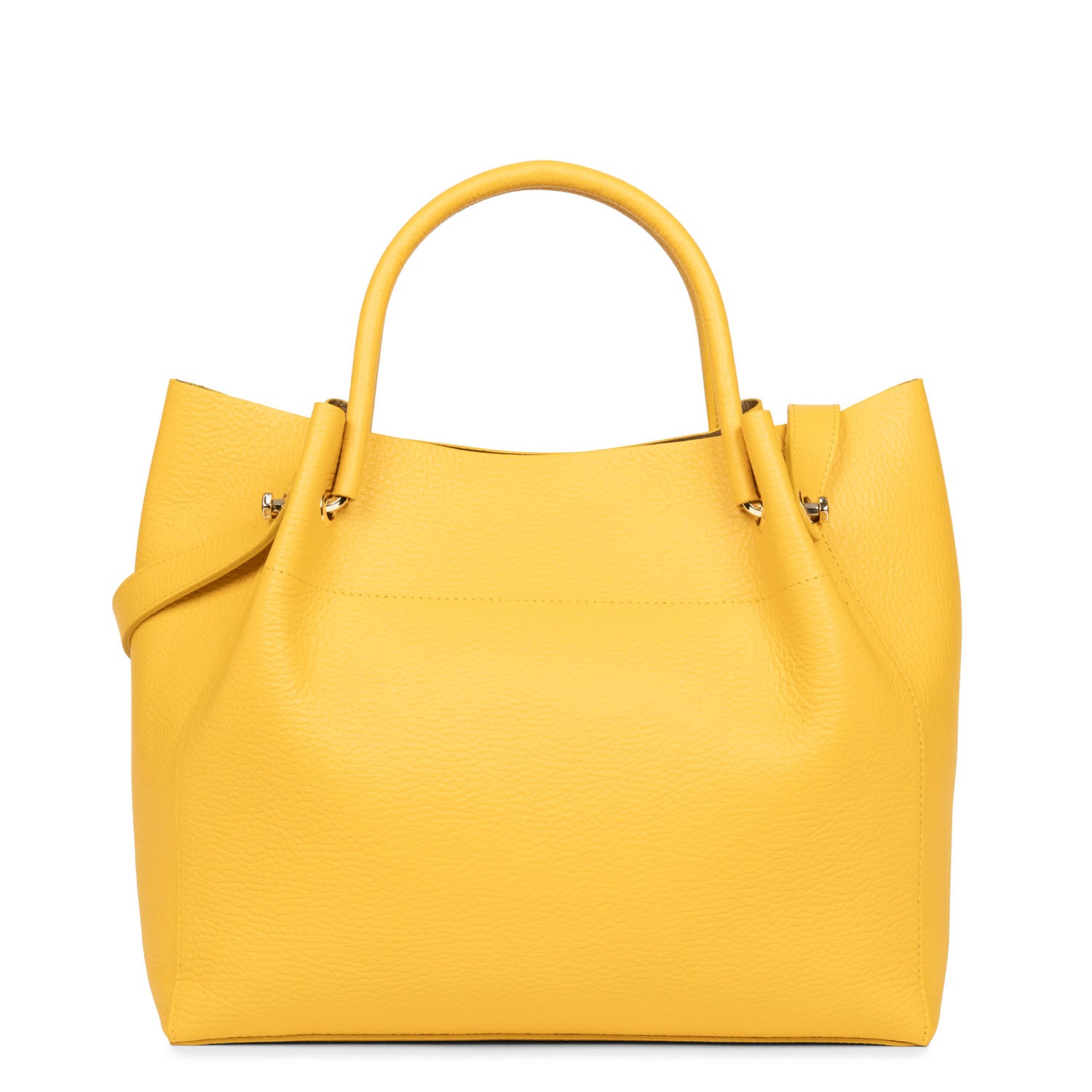 sac cabas épaule - foulonné double