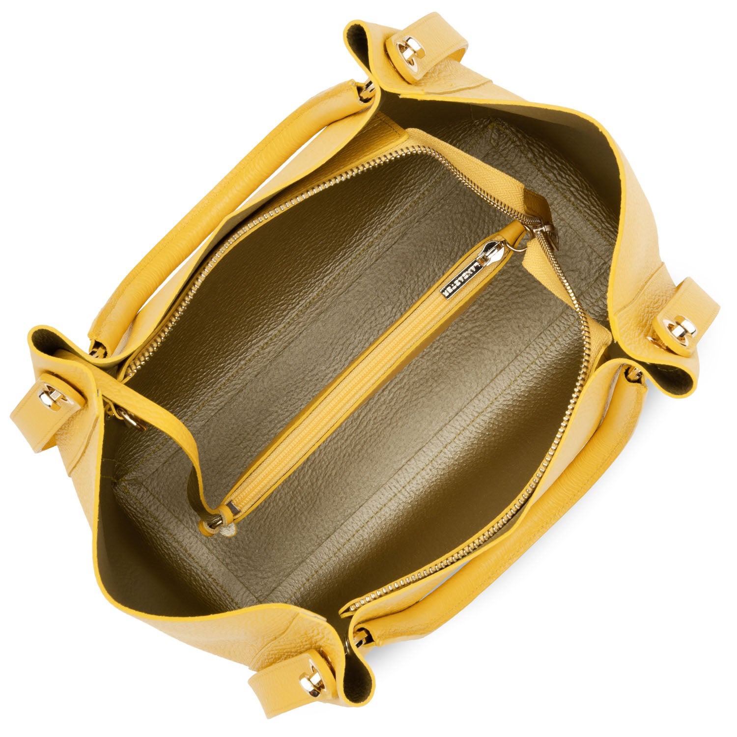 sac cabas épaule - foulonné double