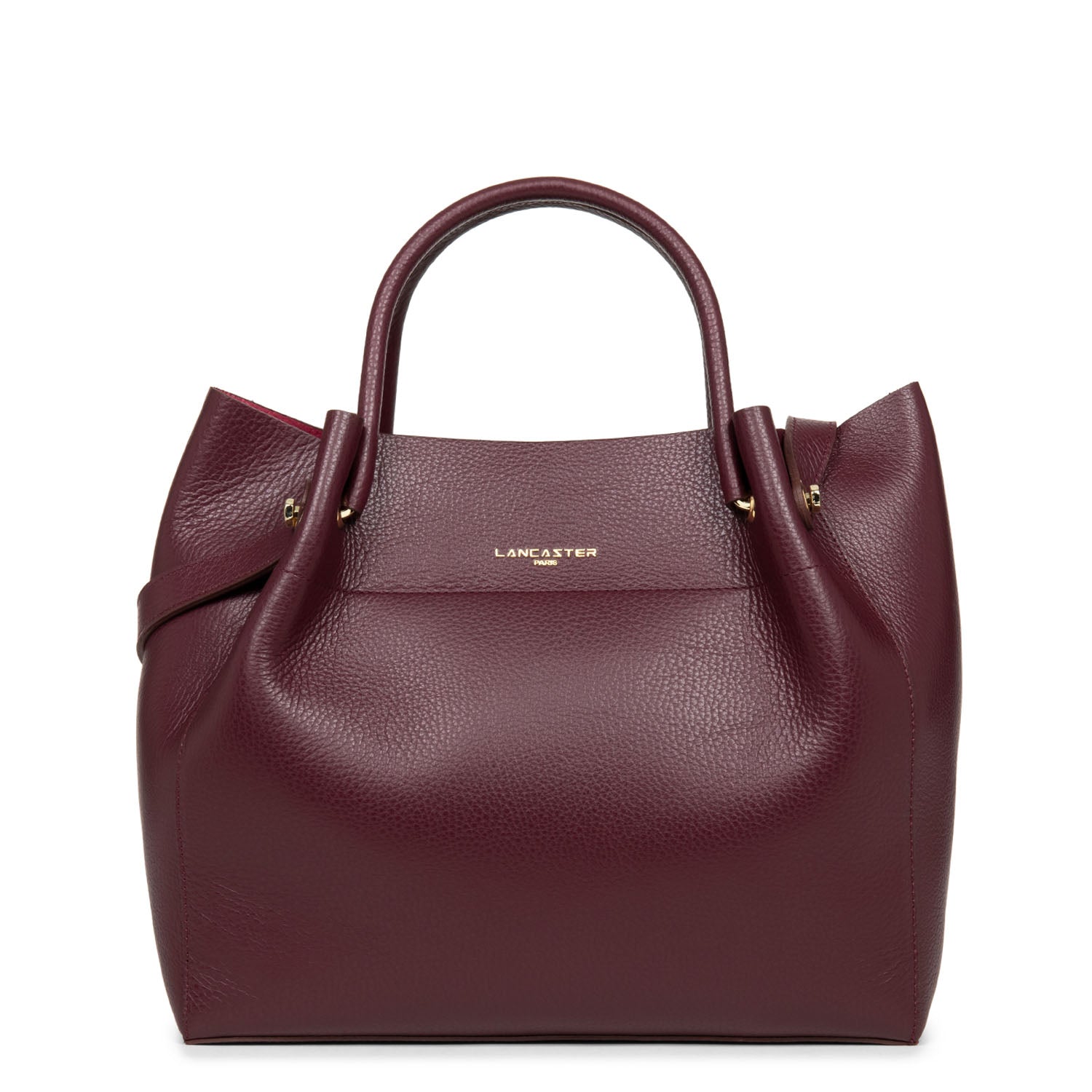 sac cabas épaule - foulonné double