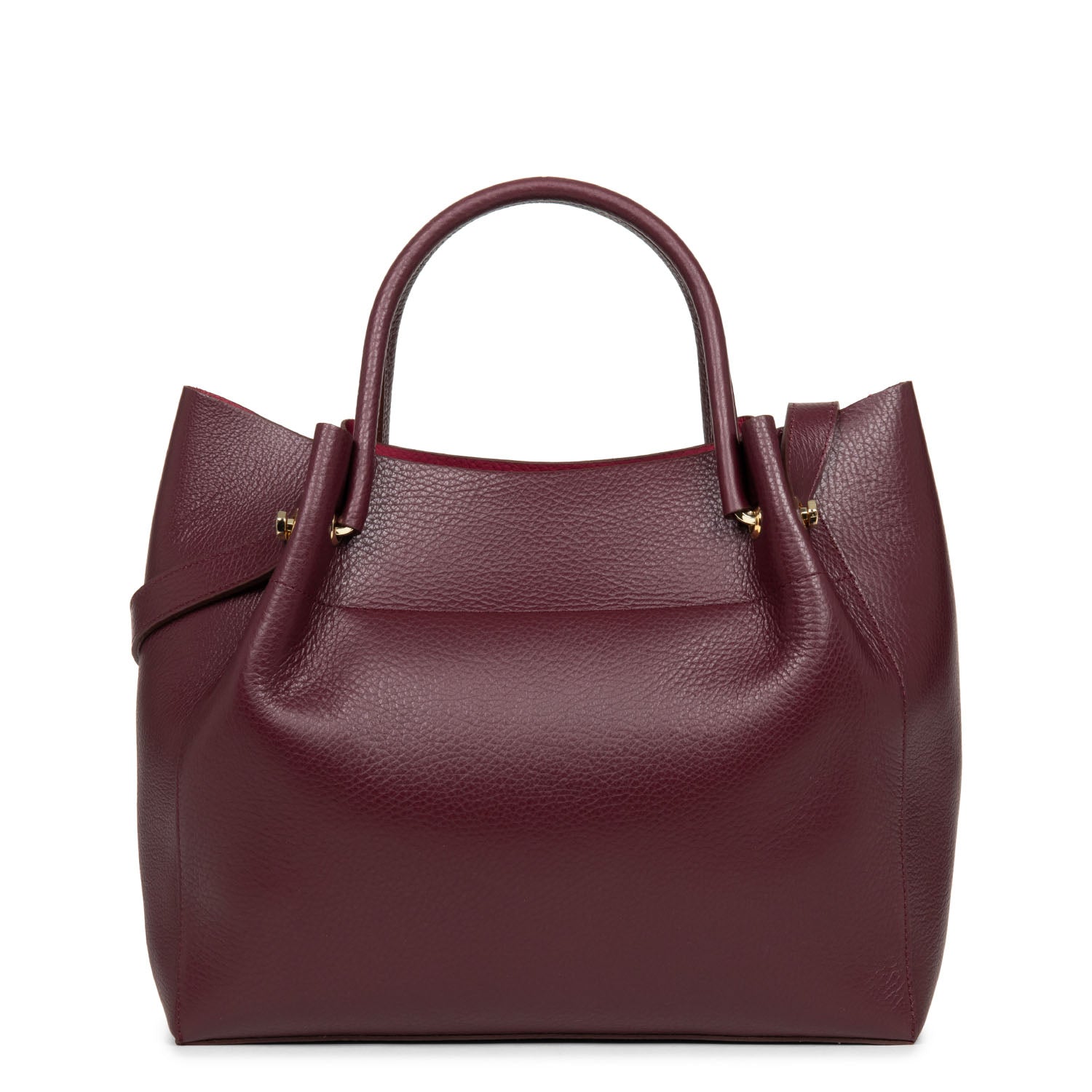 sac cabas épaule - foulonné double