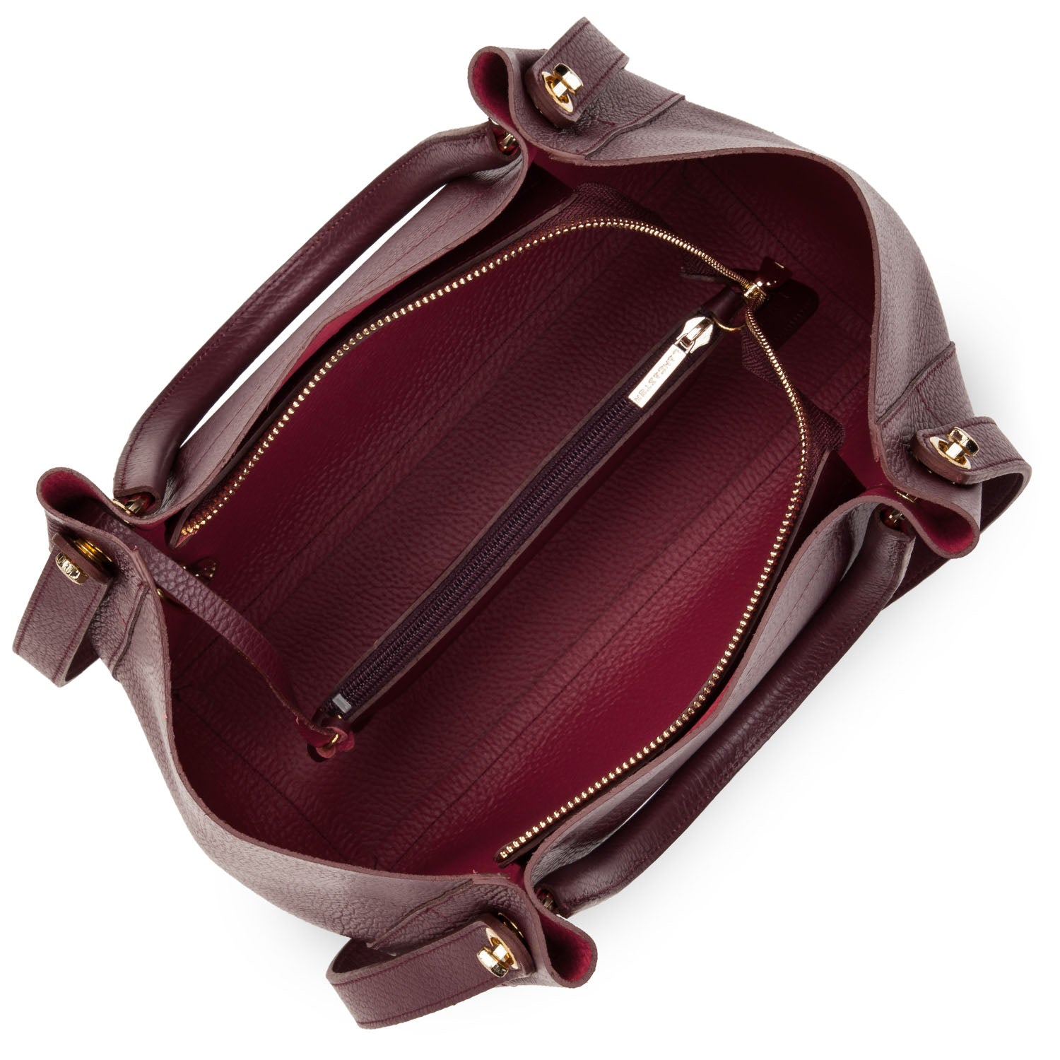 sac cabas épaule - foulonné double