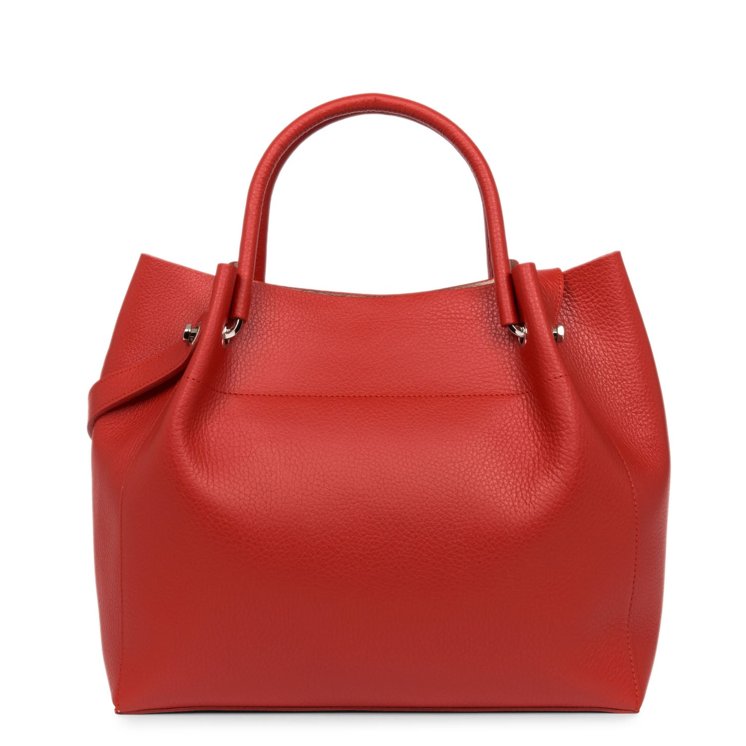 sac cabas épaule - foulonné double