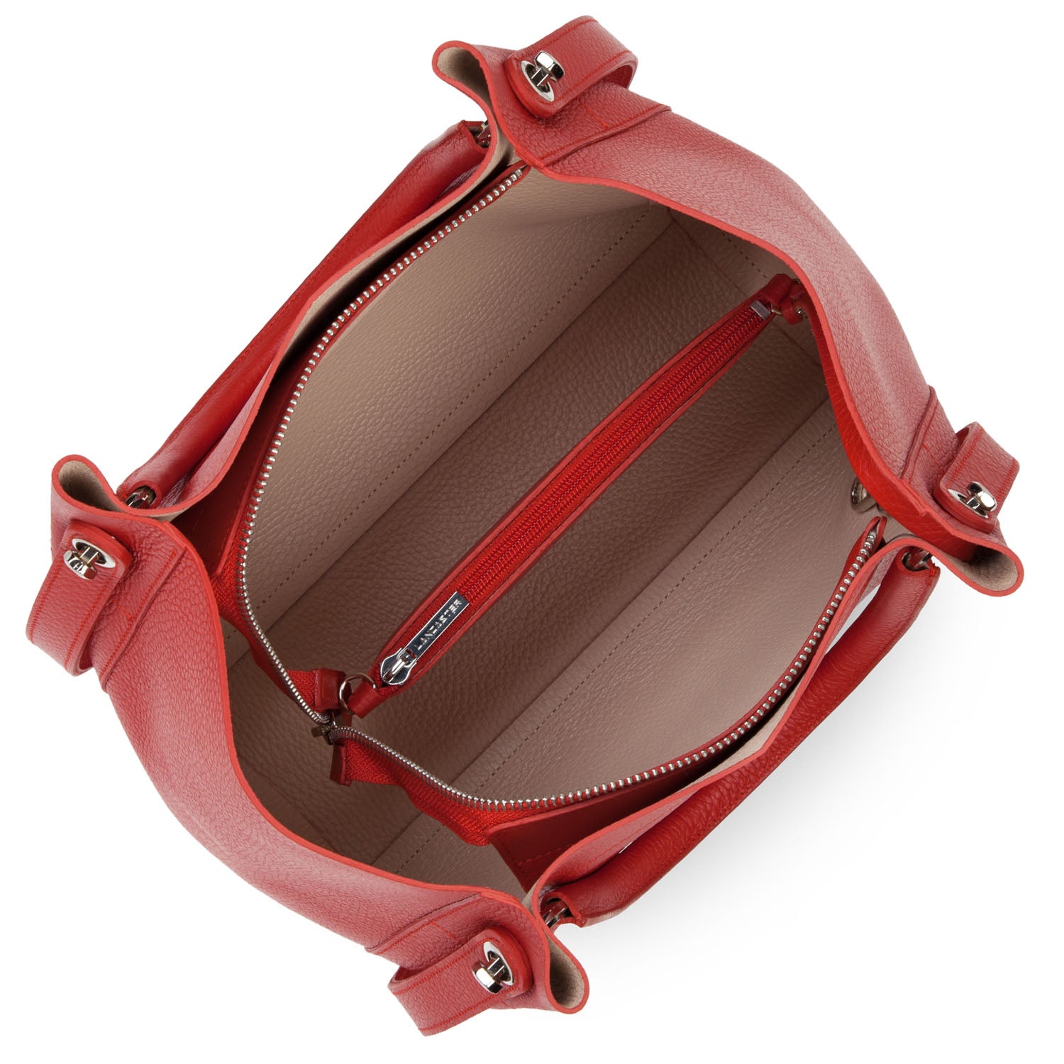 sac cabas épaule - foulonné double