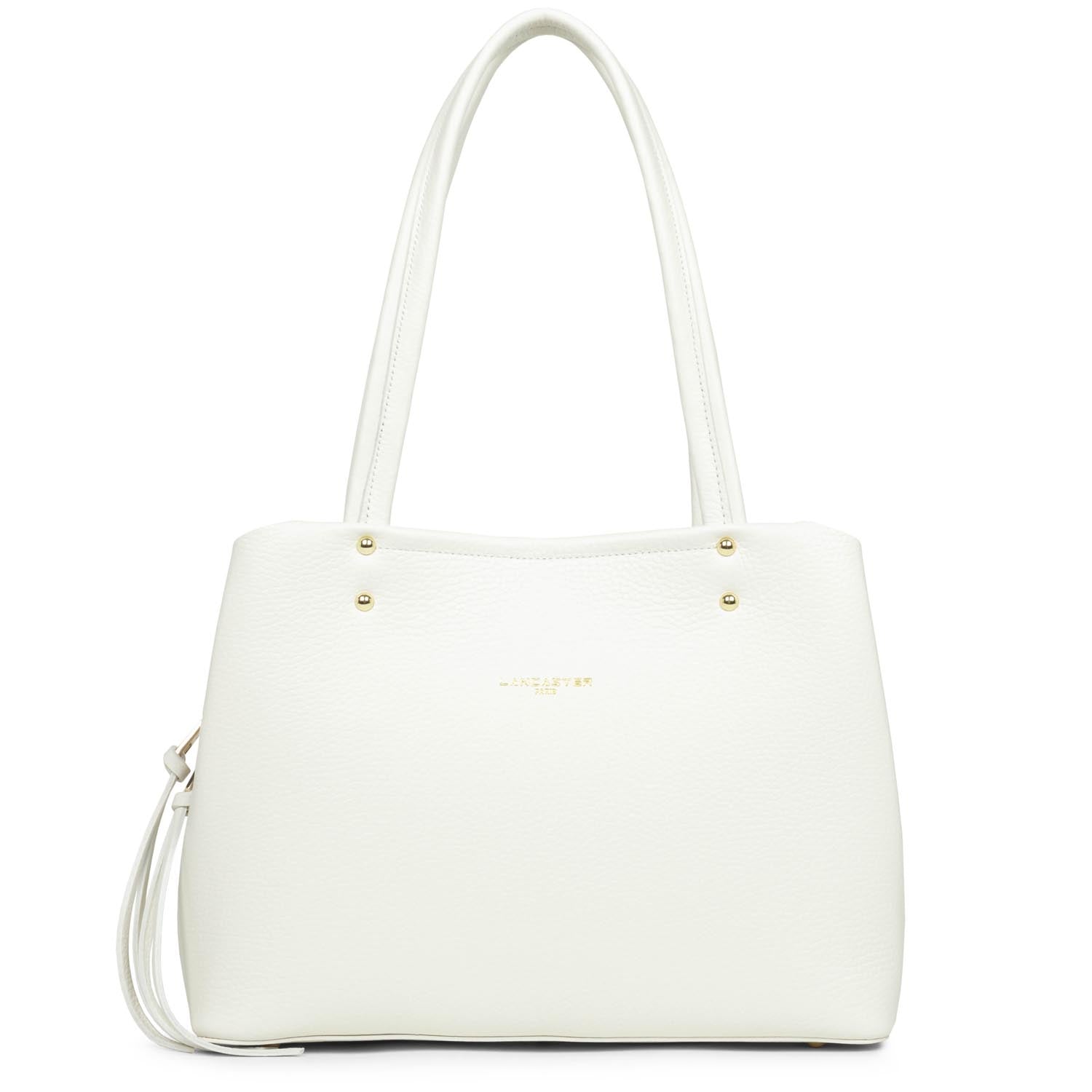 sac cabas épaule - foulonné double