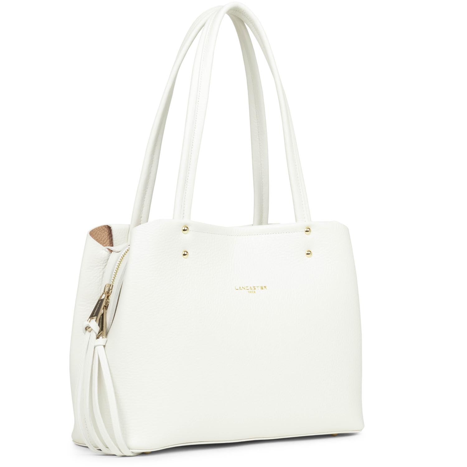 sac cabas épaule - foulonné double