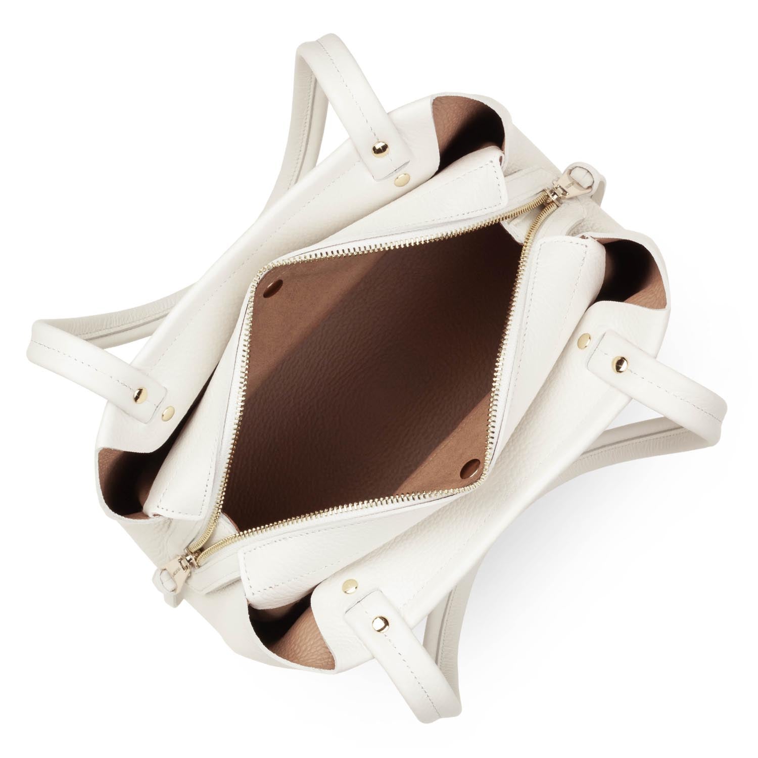 sac cabas épaule - foulonné double