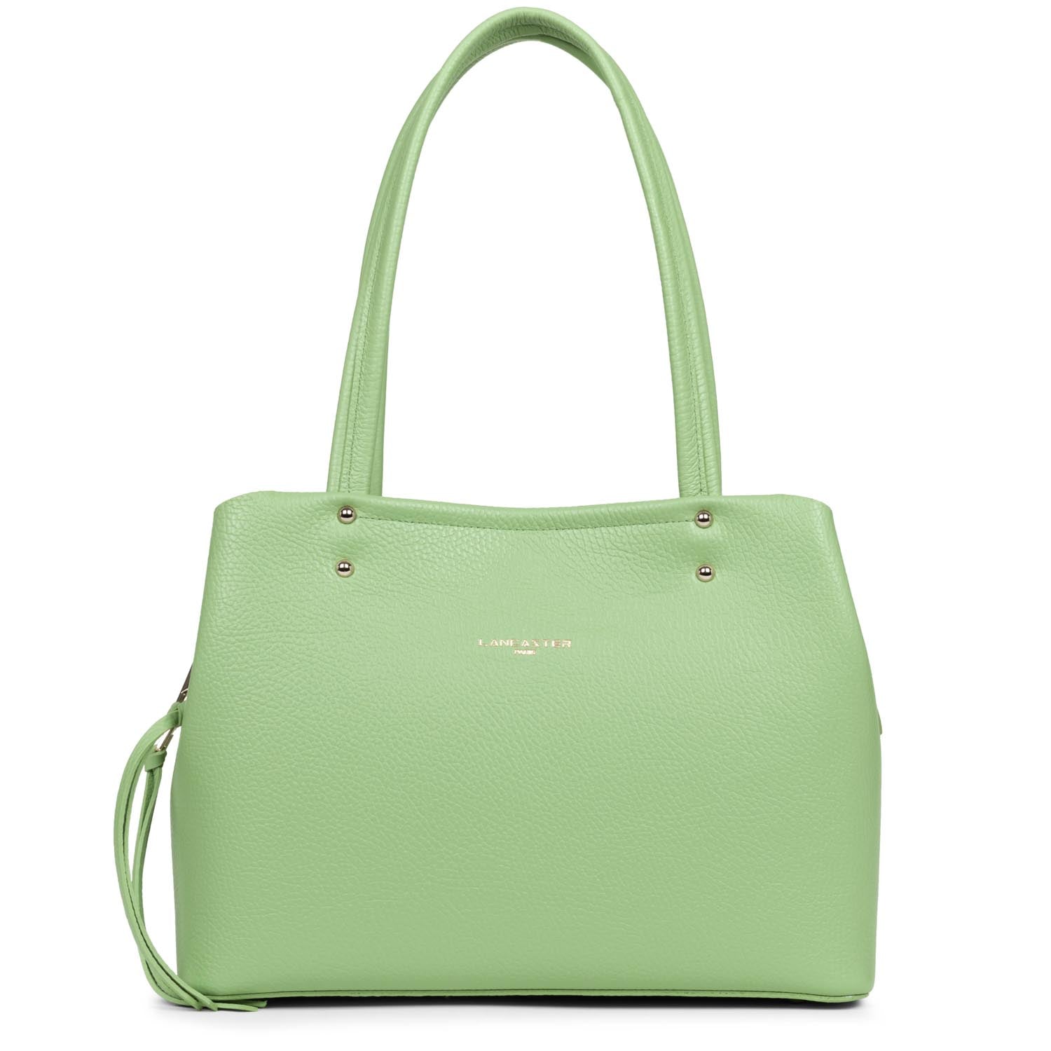 sac cabas épaule - foulonné double