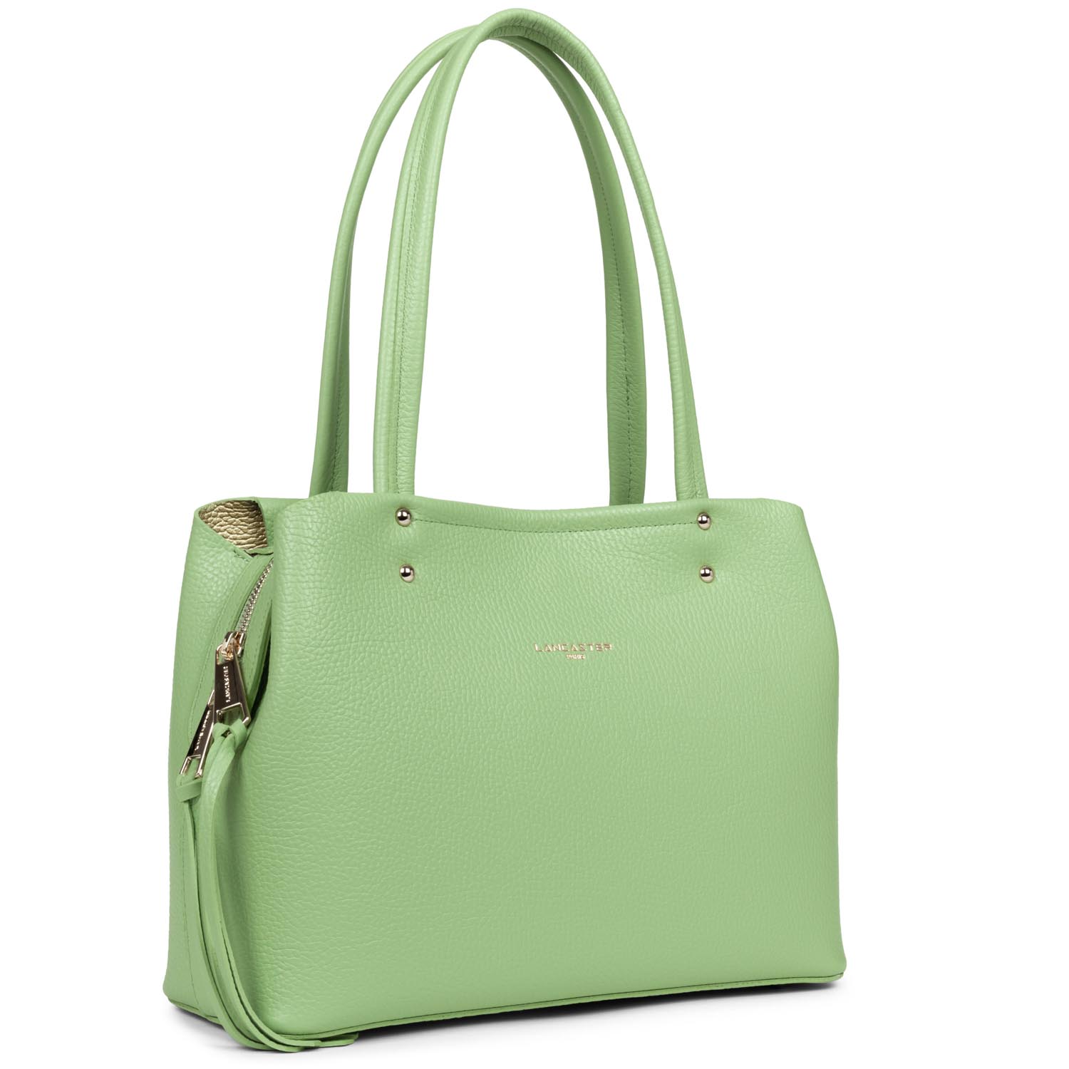 sac cabas épaule - foulonné double