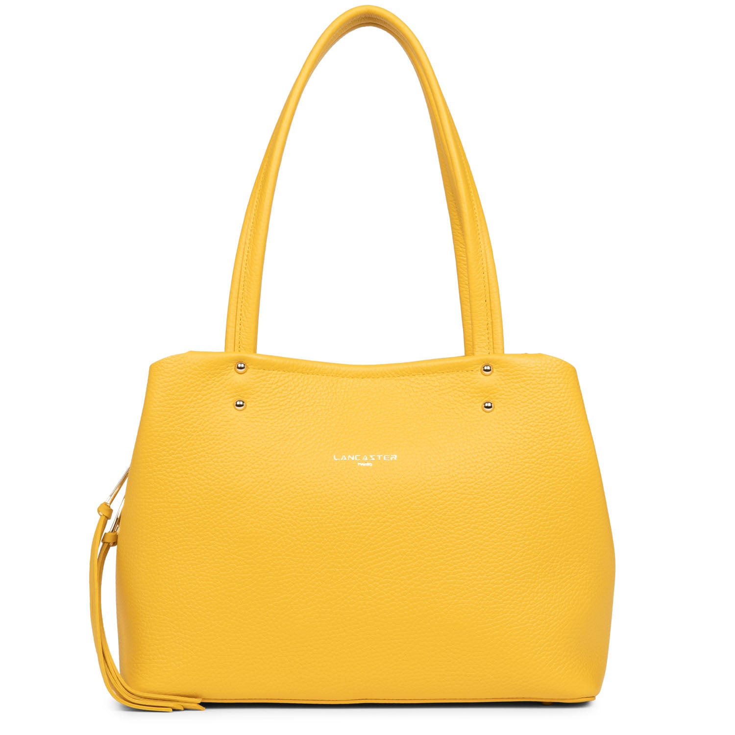 sac cabas épaule - foulonné double