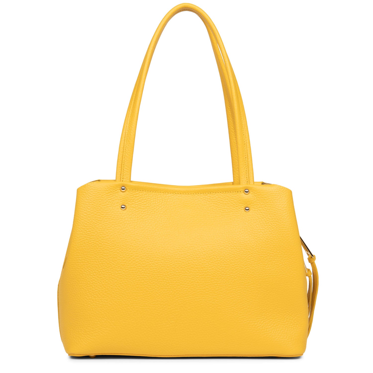 sac cabas épaule - foulonné double