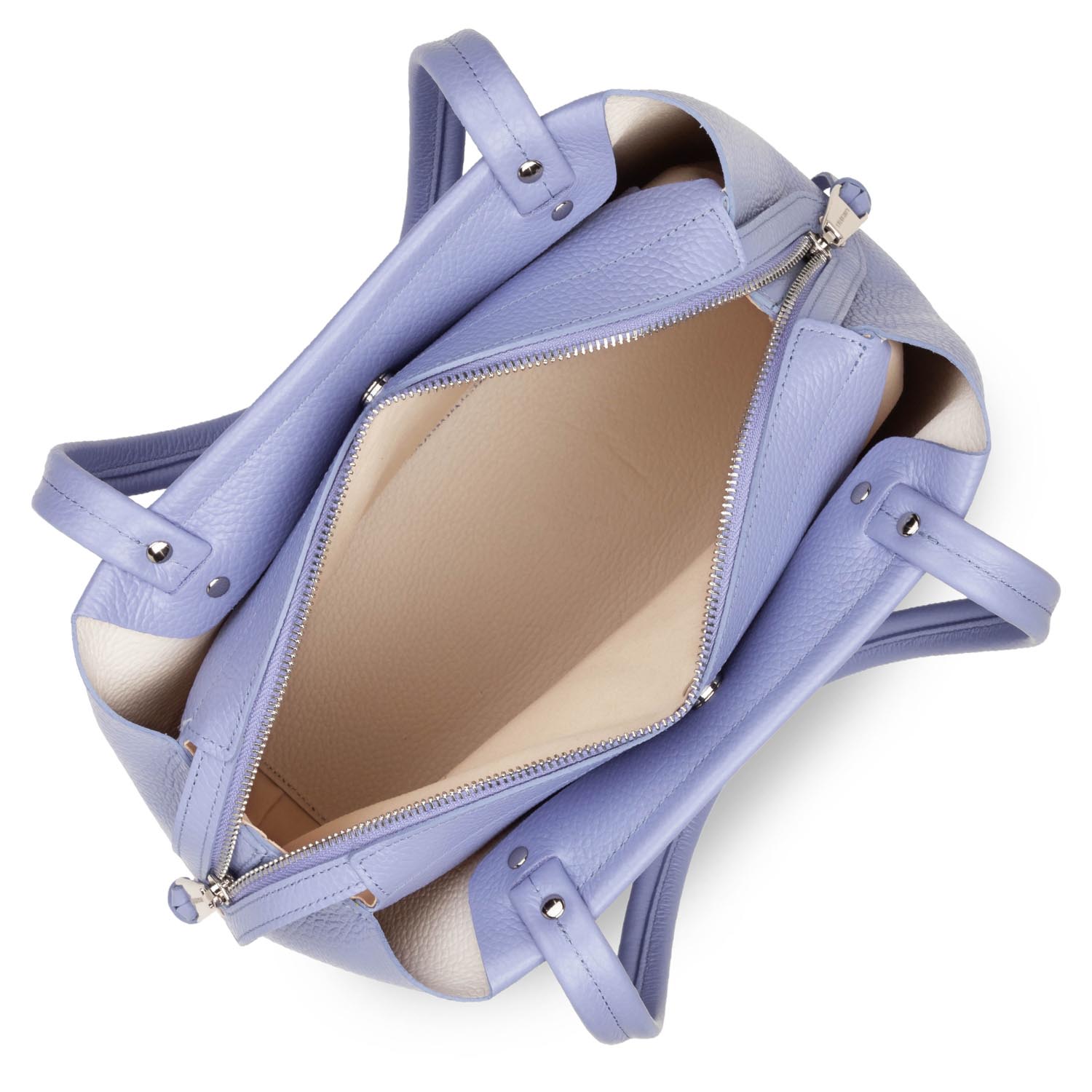 sac cabas épaule - foulonné double