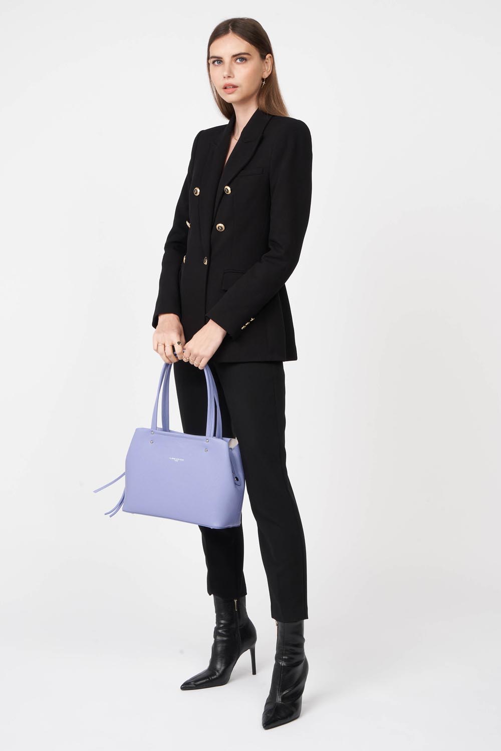 sac cabas épaule - foulonné double