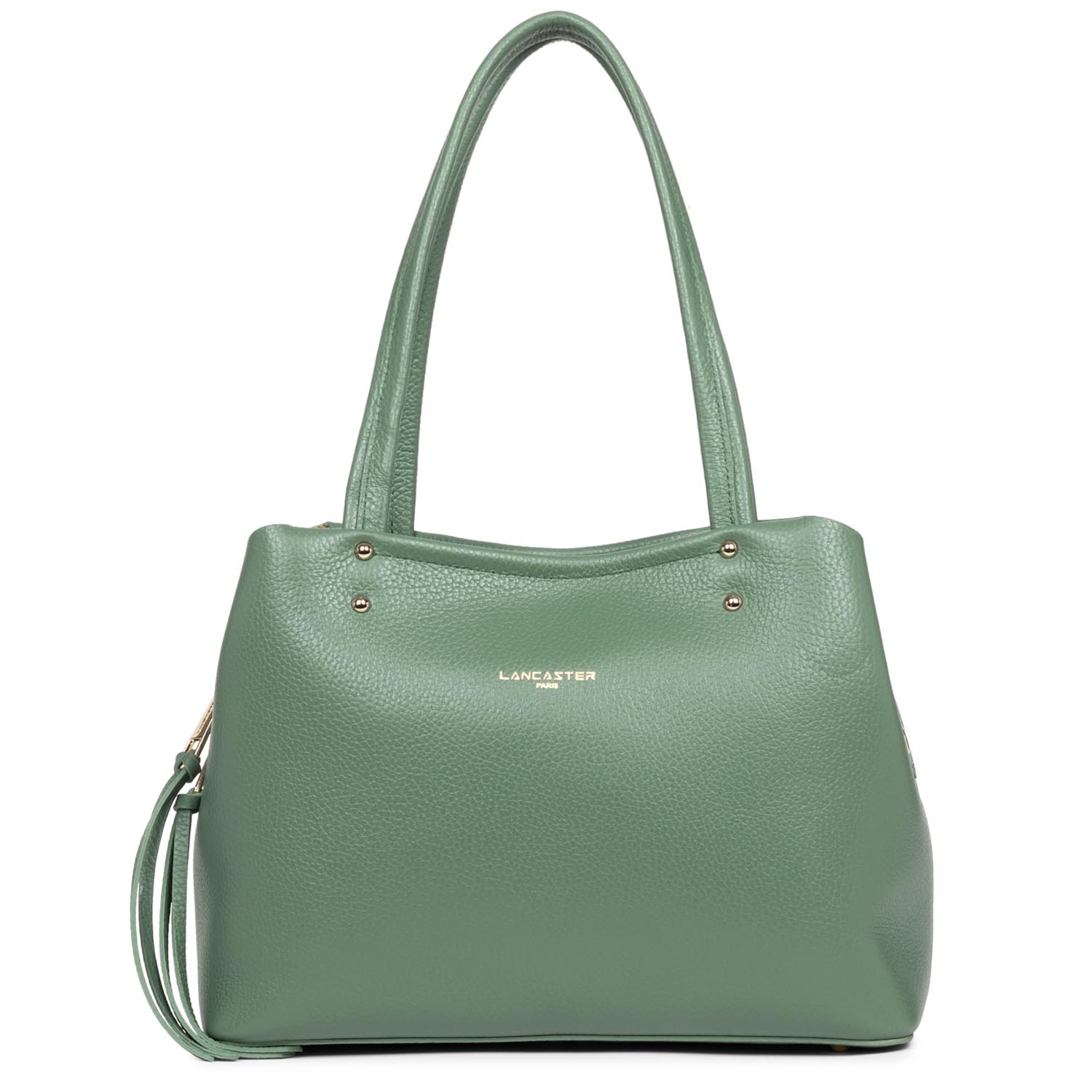 sac cabas épaule - foulonné double