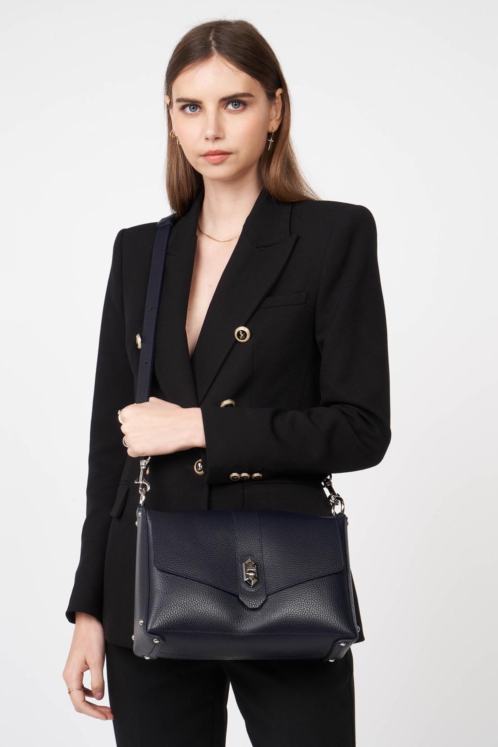 sac trotteur - foulonné double