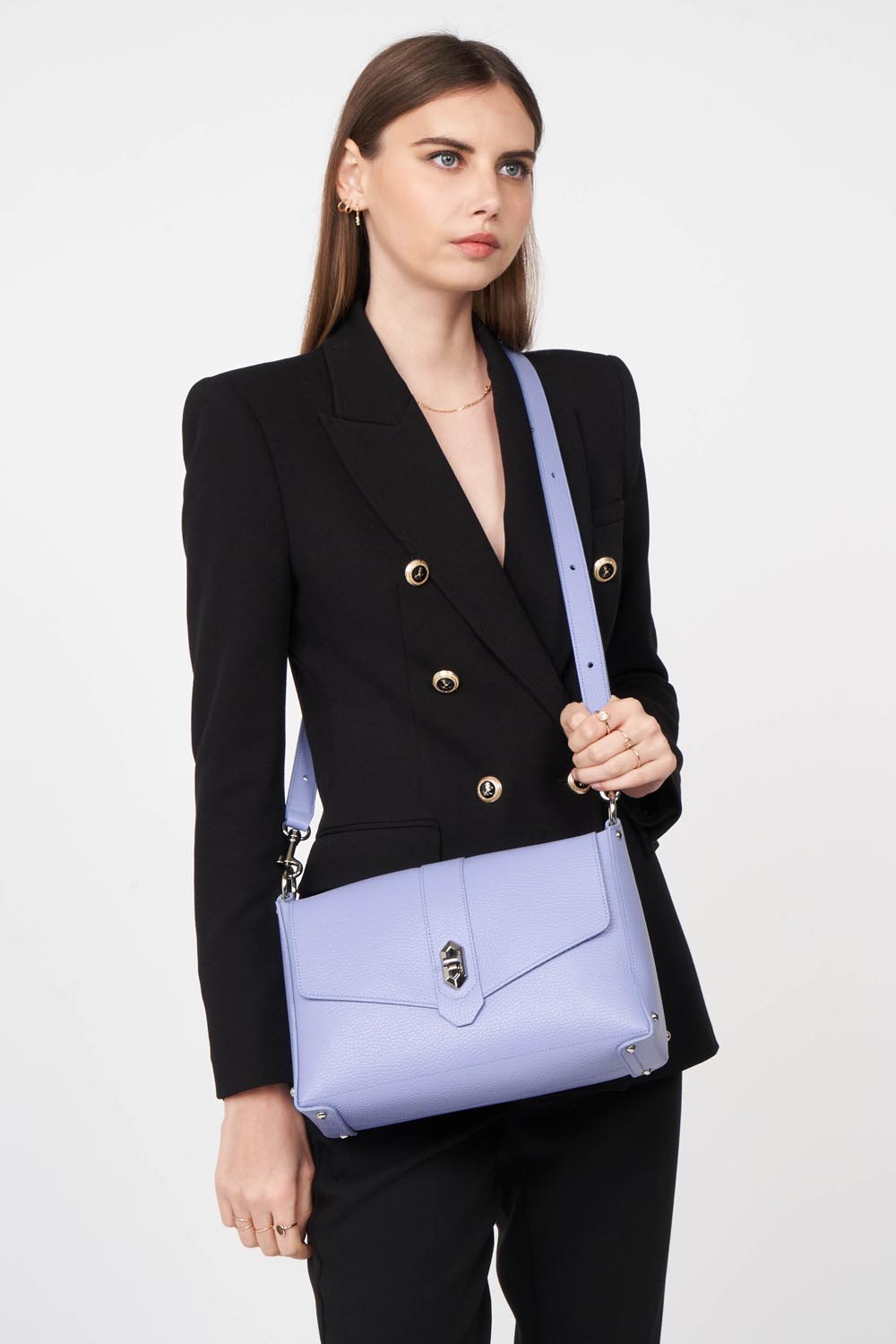 sac trotteur - foulonné double