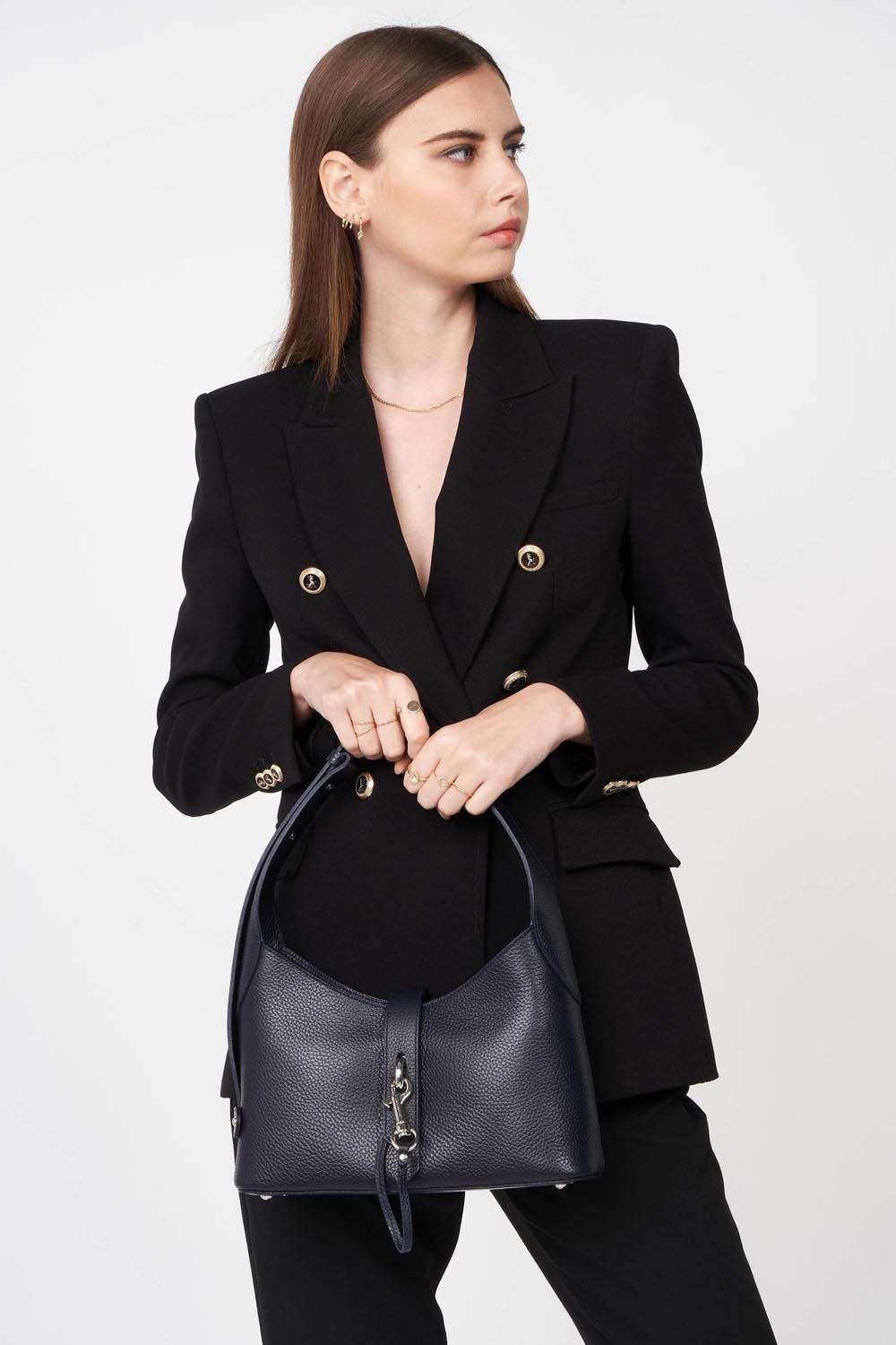 sac hobo - foulonné double hook