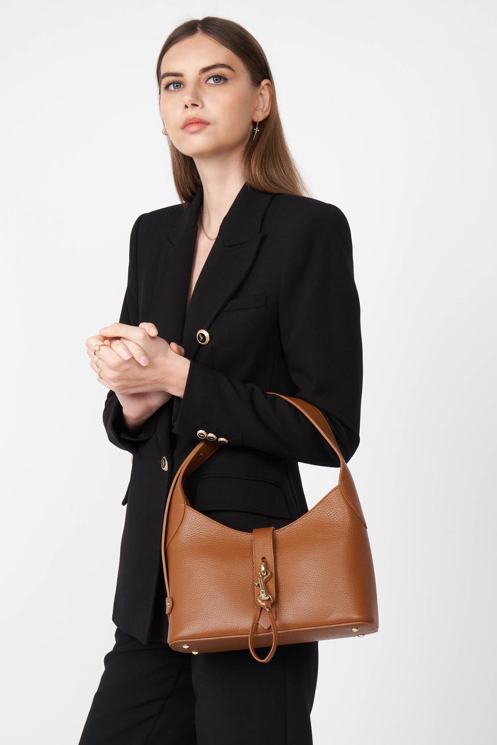 sac hobo - foulonné double hook