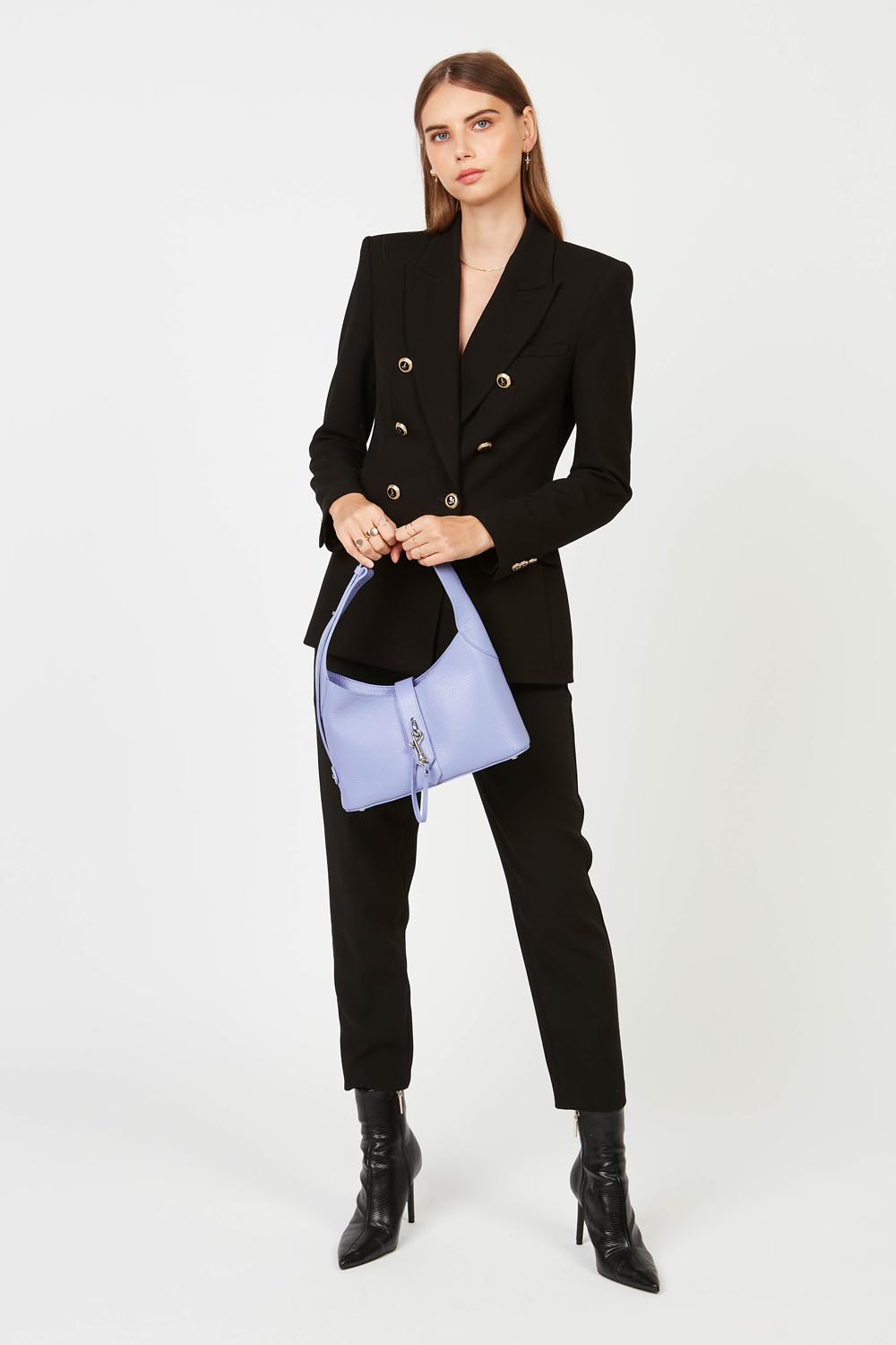 sac hobo - foulonné double hook