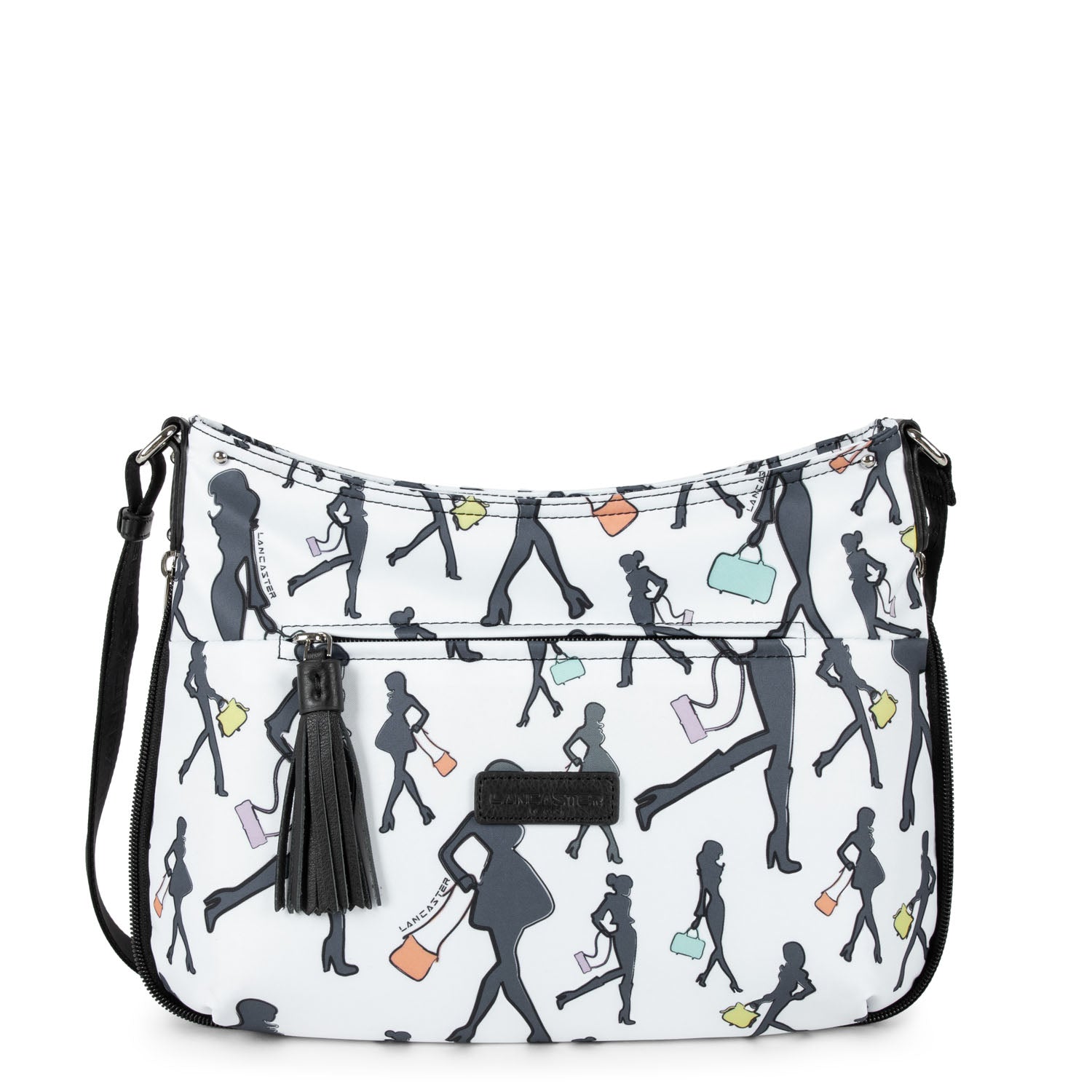 sac besace - basic pompon