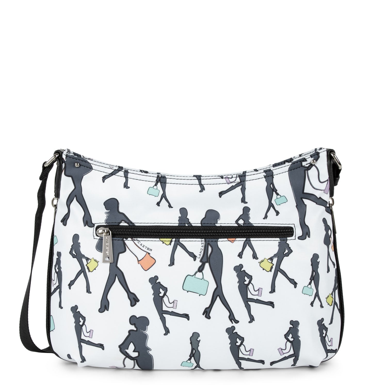 sac besace - basic pompon