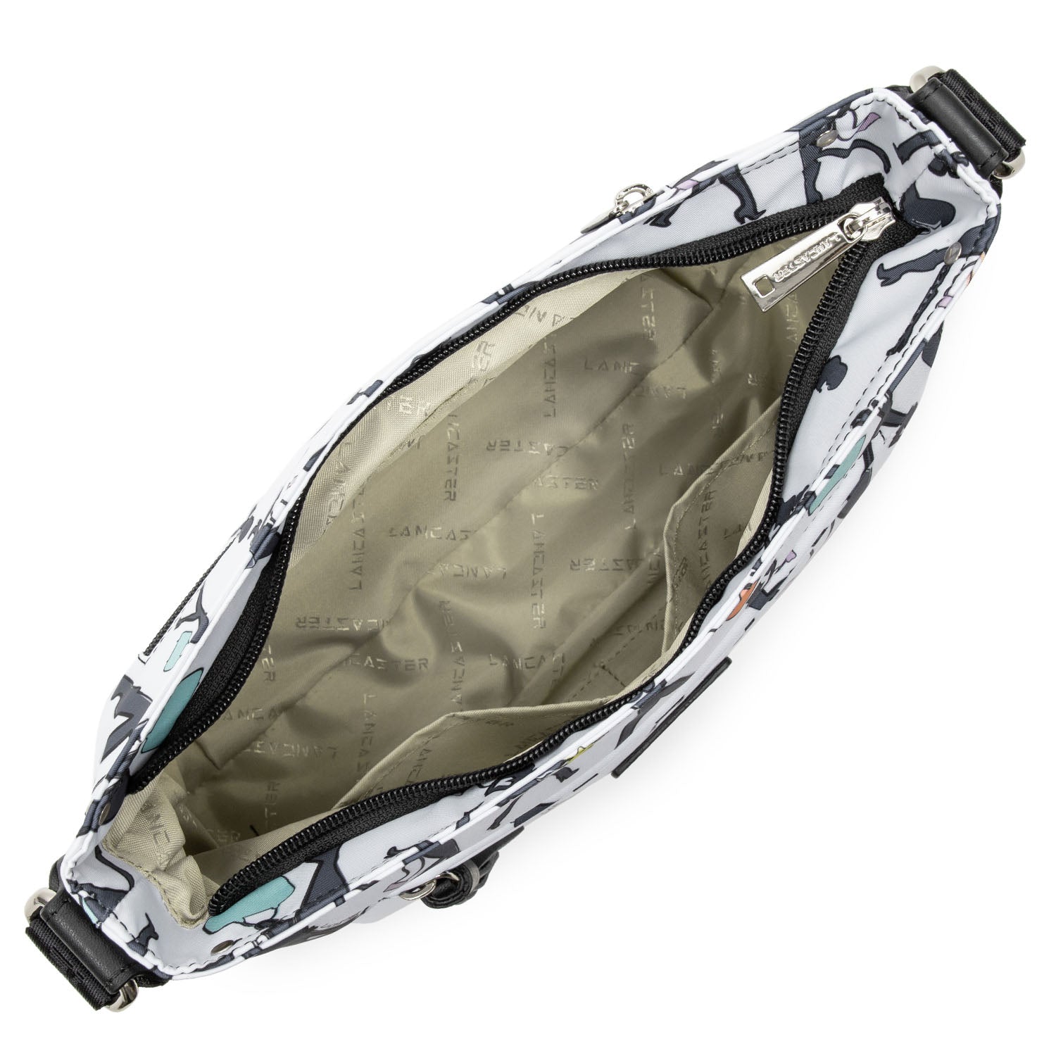 sac besace - basic pompon