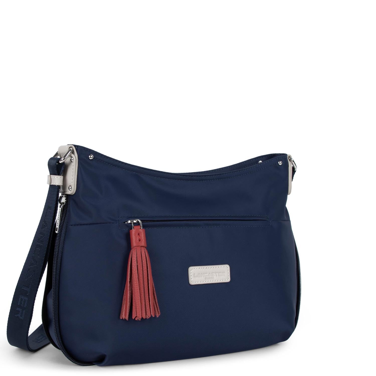 sac besace - basic pompon