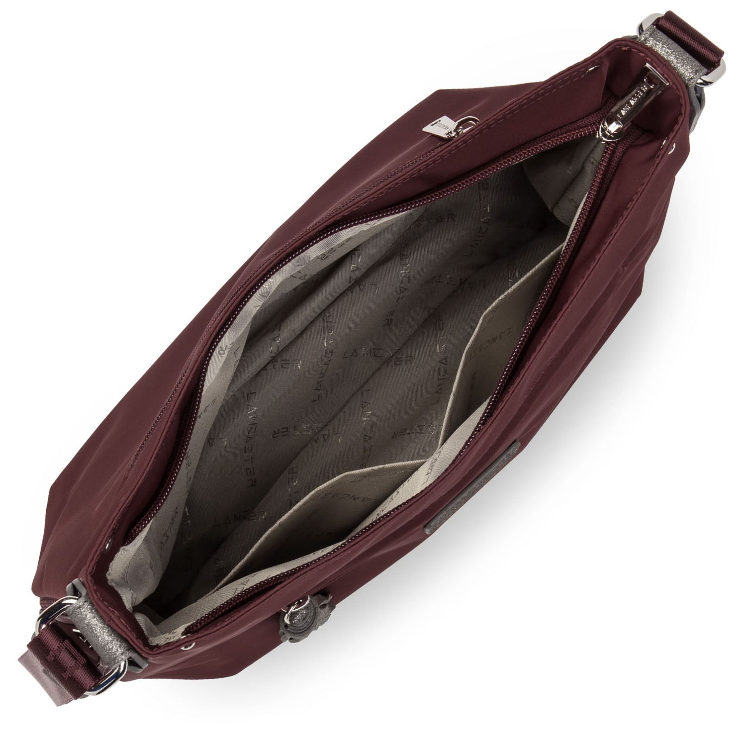 sac besace - basic pompon