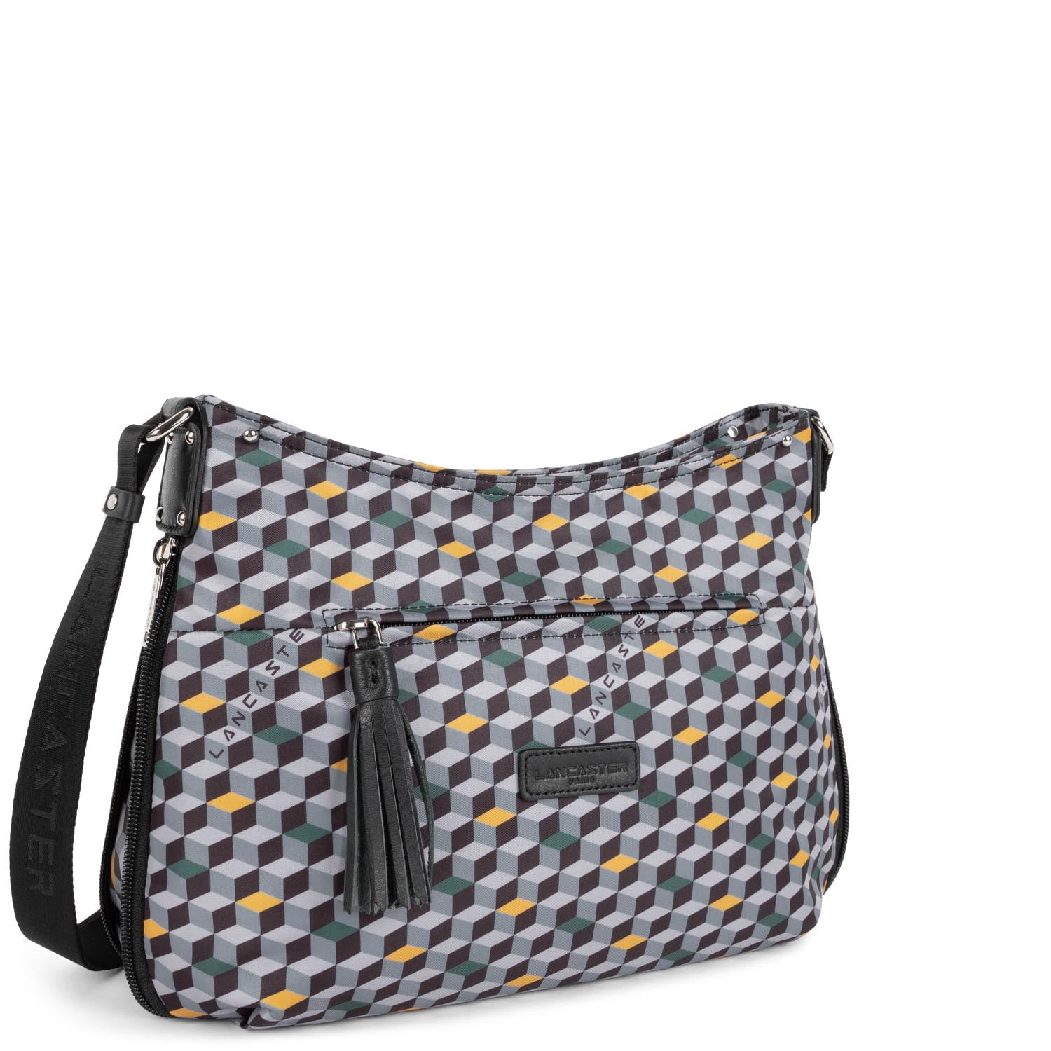 sac besace - basic pompon