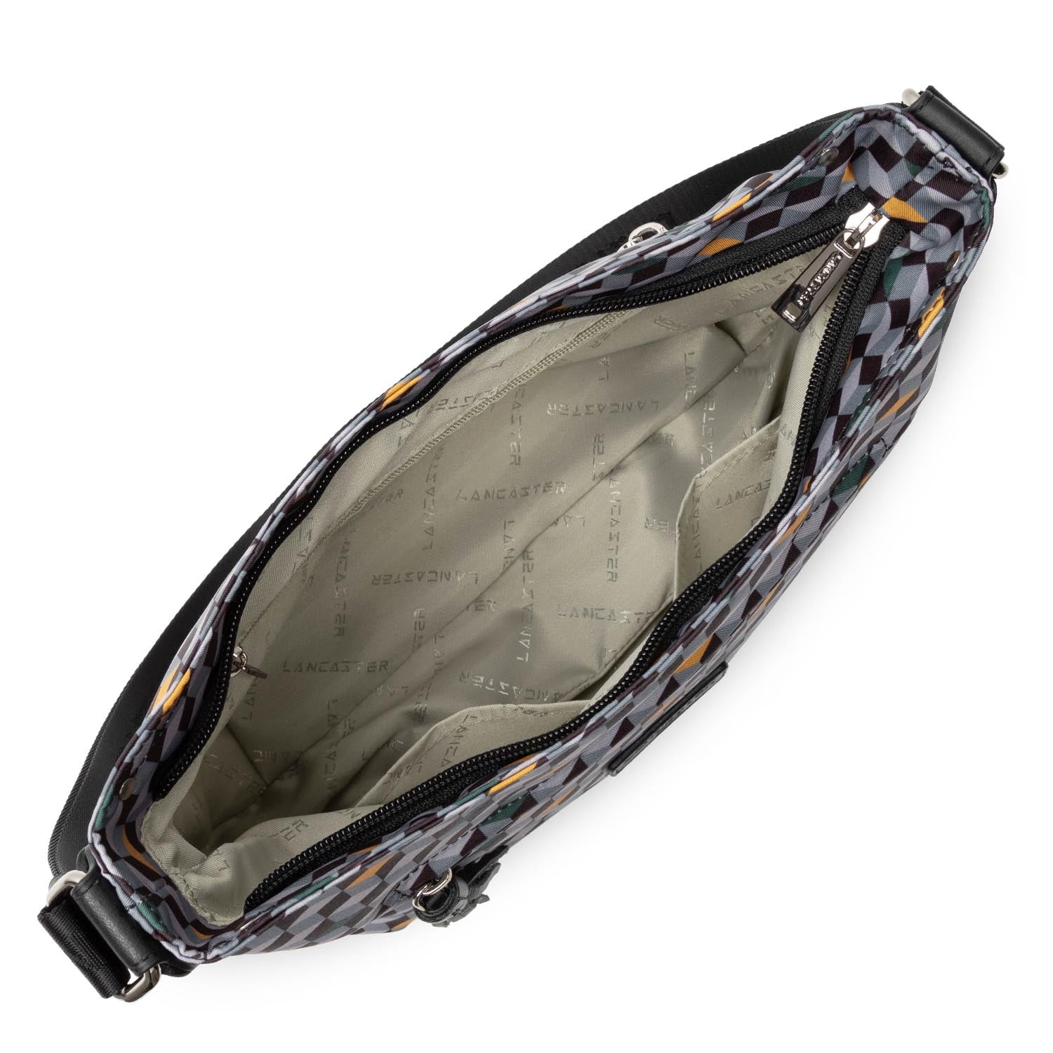 sac besace - basic pompon