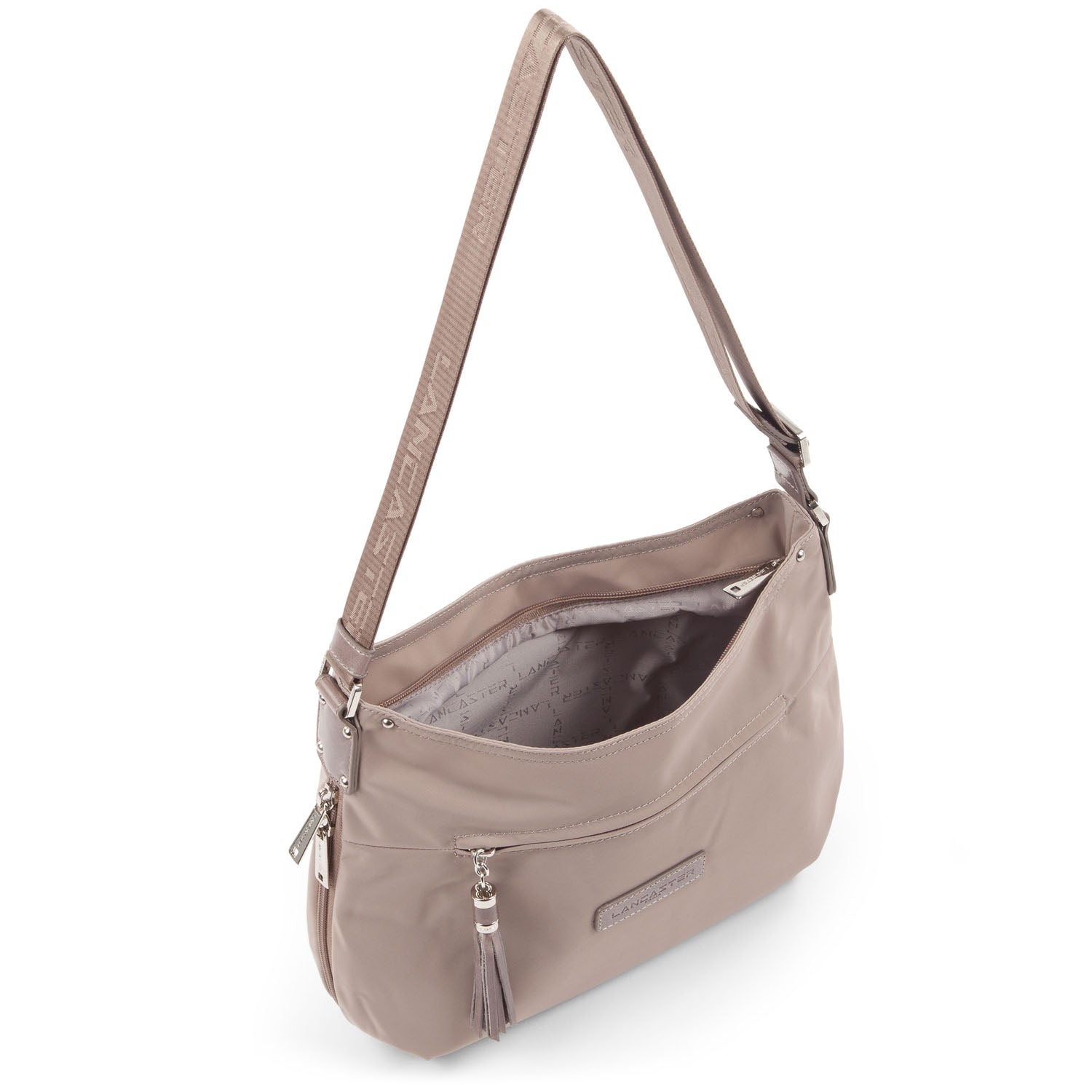 sac besace - basic pompon