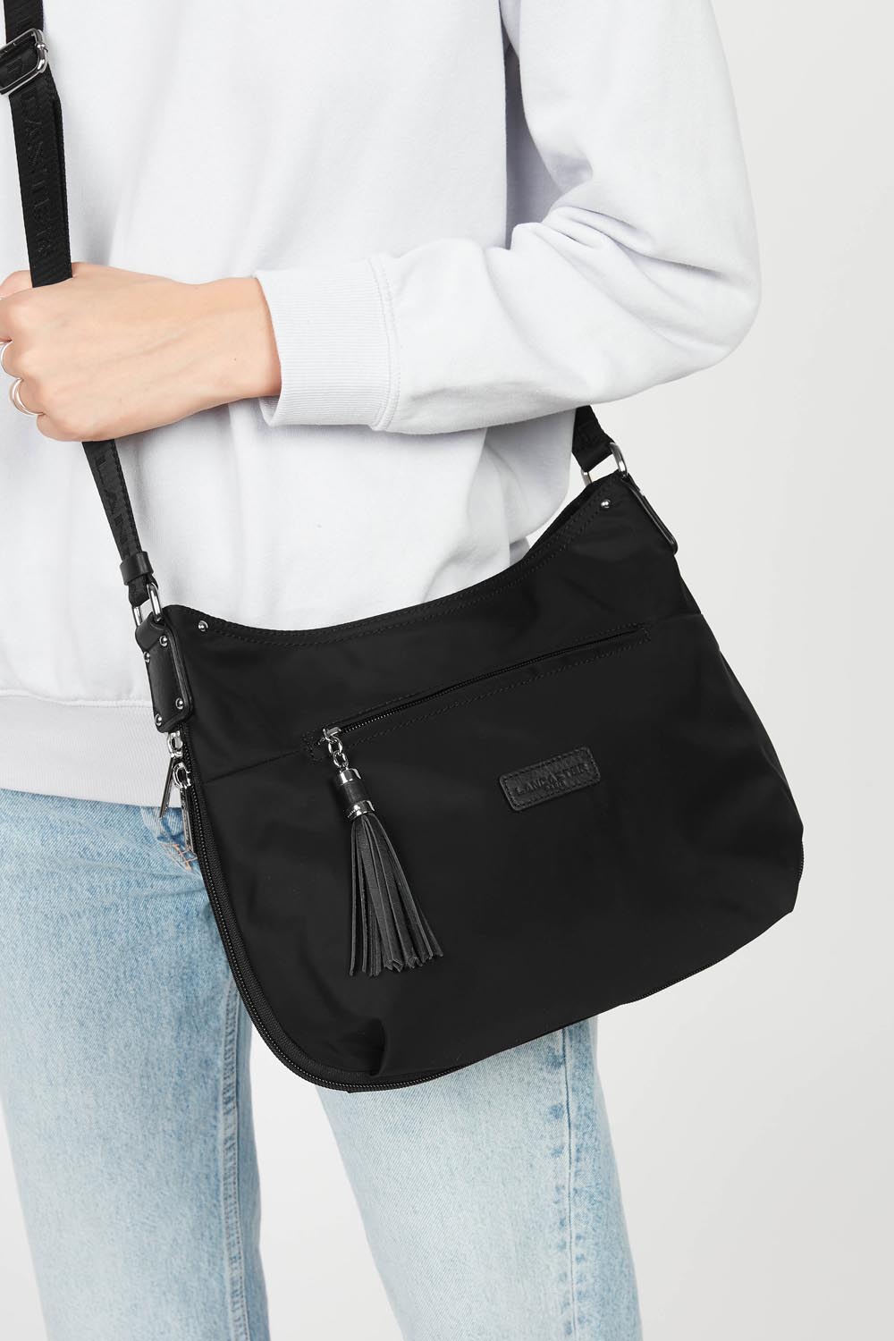 sac besace - basic pompon